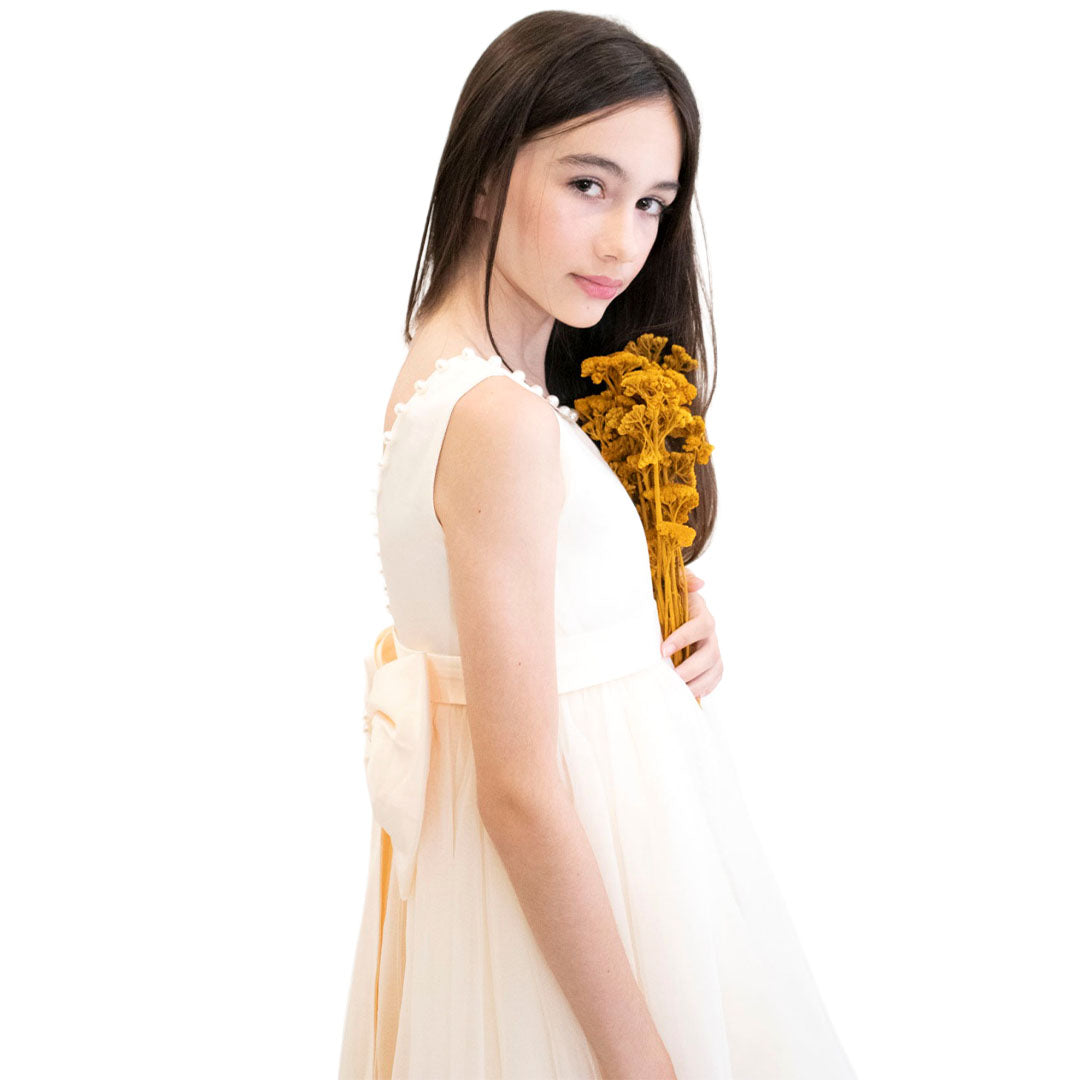 Robe pour fille Yuko B.