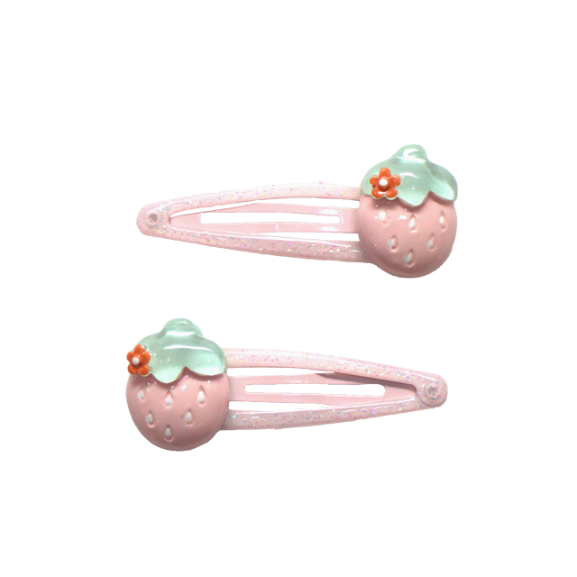 Barrettes Strawberries - Jolies fraises — Yuko B.