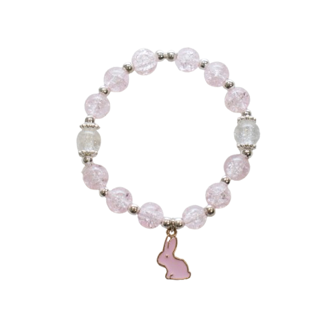 Bracelet de perles - Lapin — Yuko B.