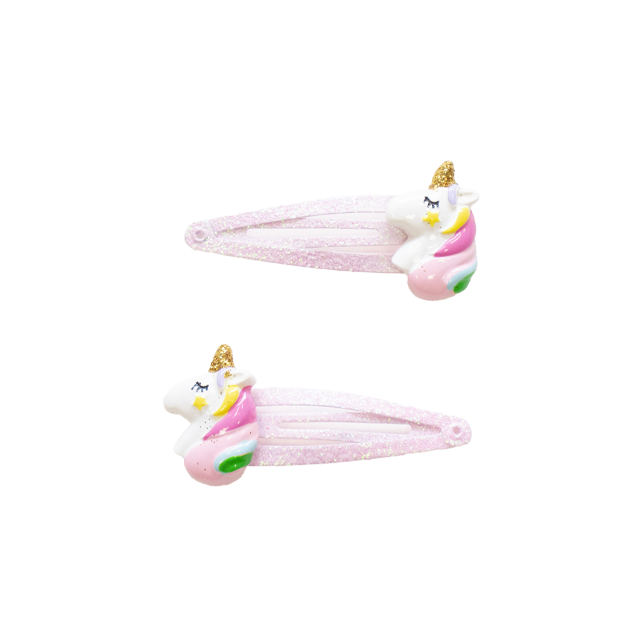 Barrettes à cheveux - Licornes Fairy Tell — Yuko B.