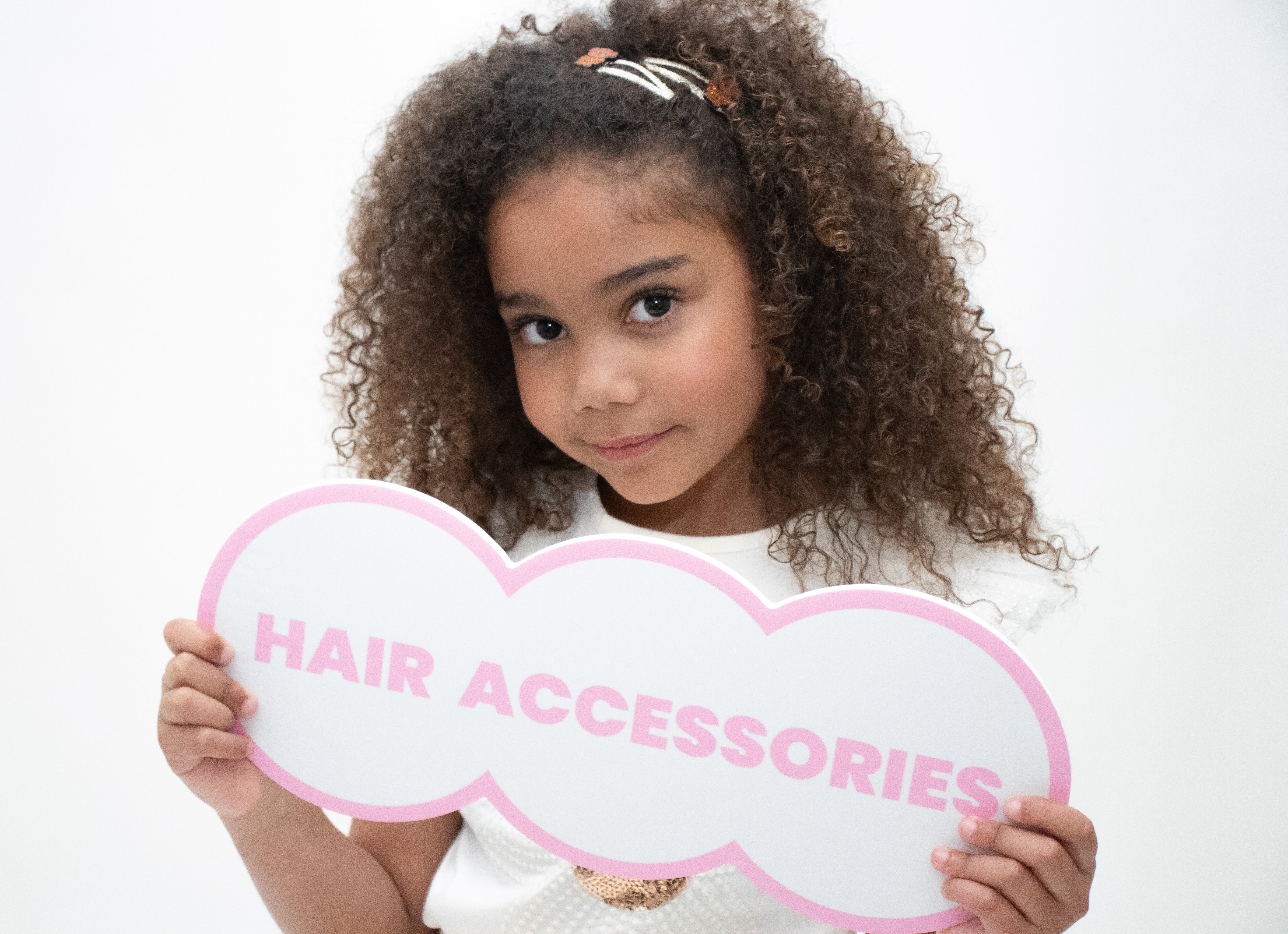 Duo de barrettes Boris - Carte à partager avec accessoires — Yuko B.