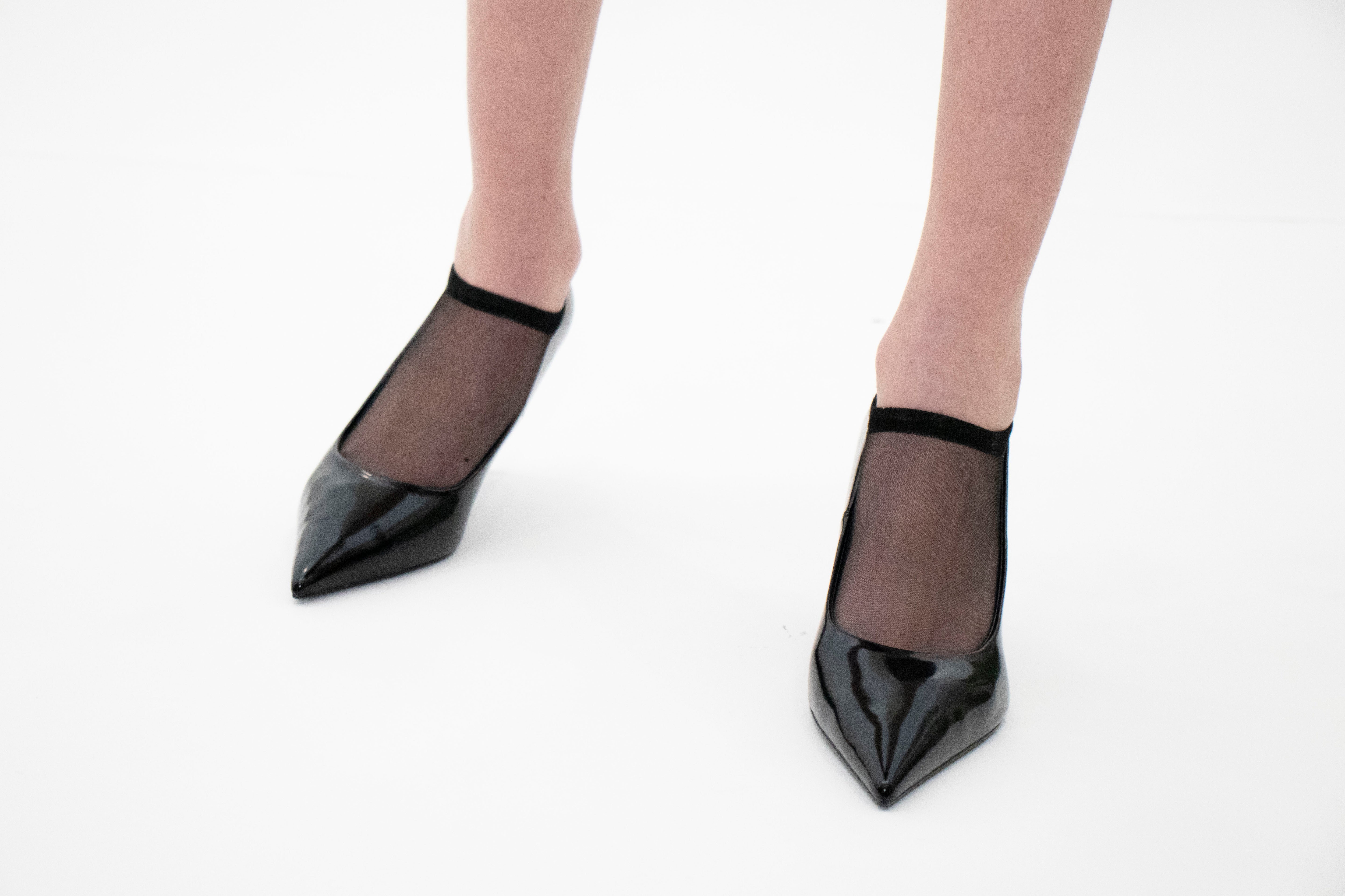 Be a Queen - Noir - Socquette pour femmes en voile ultra-résistant — accessoire enfant Yuko B.
