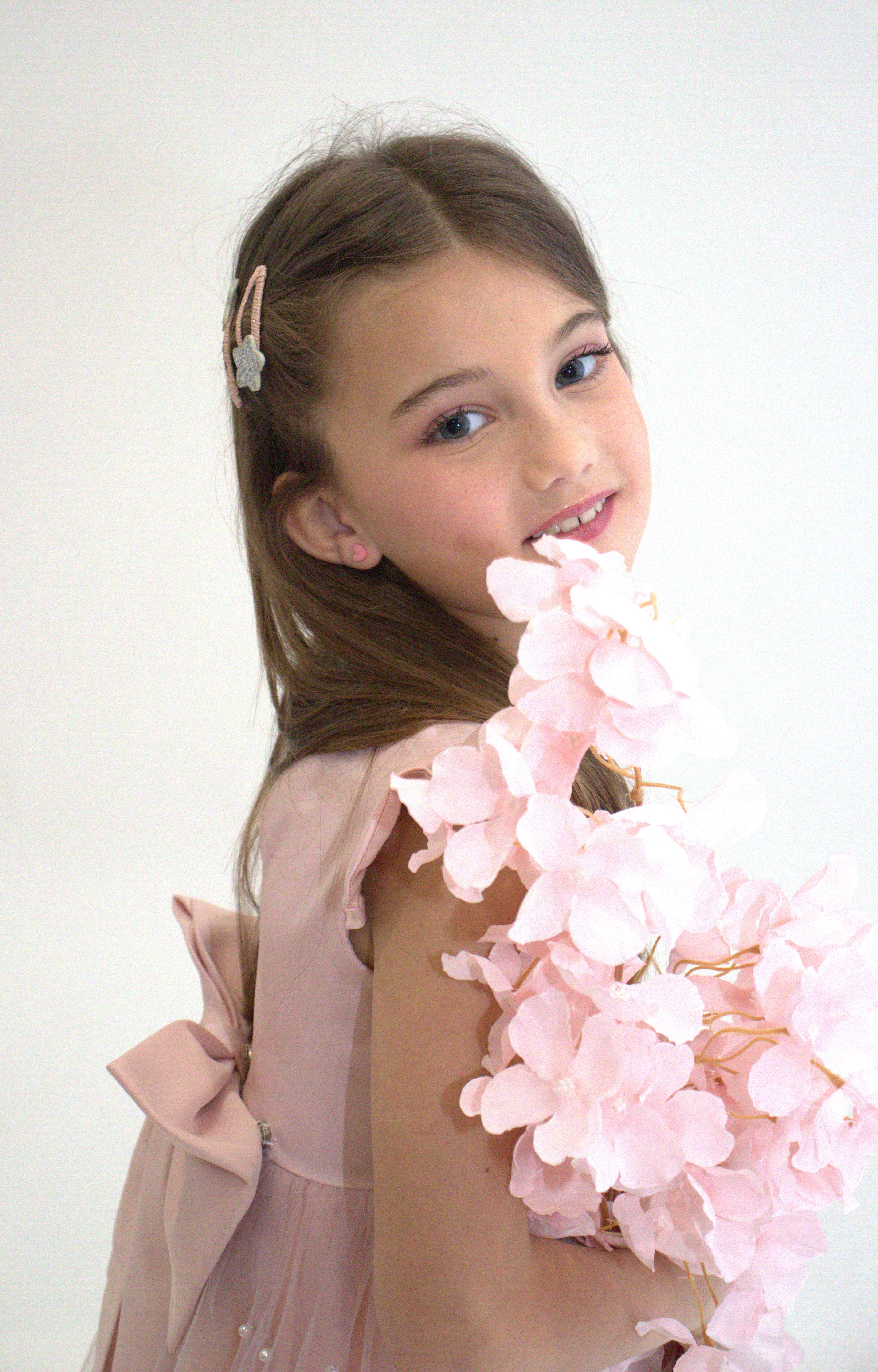 Barrettes Blue Stars - Collection Paris — accessoire enfant Yuko B.