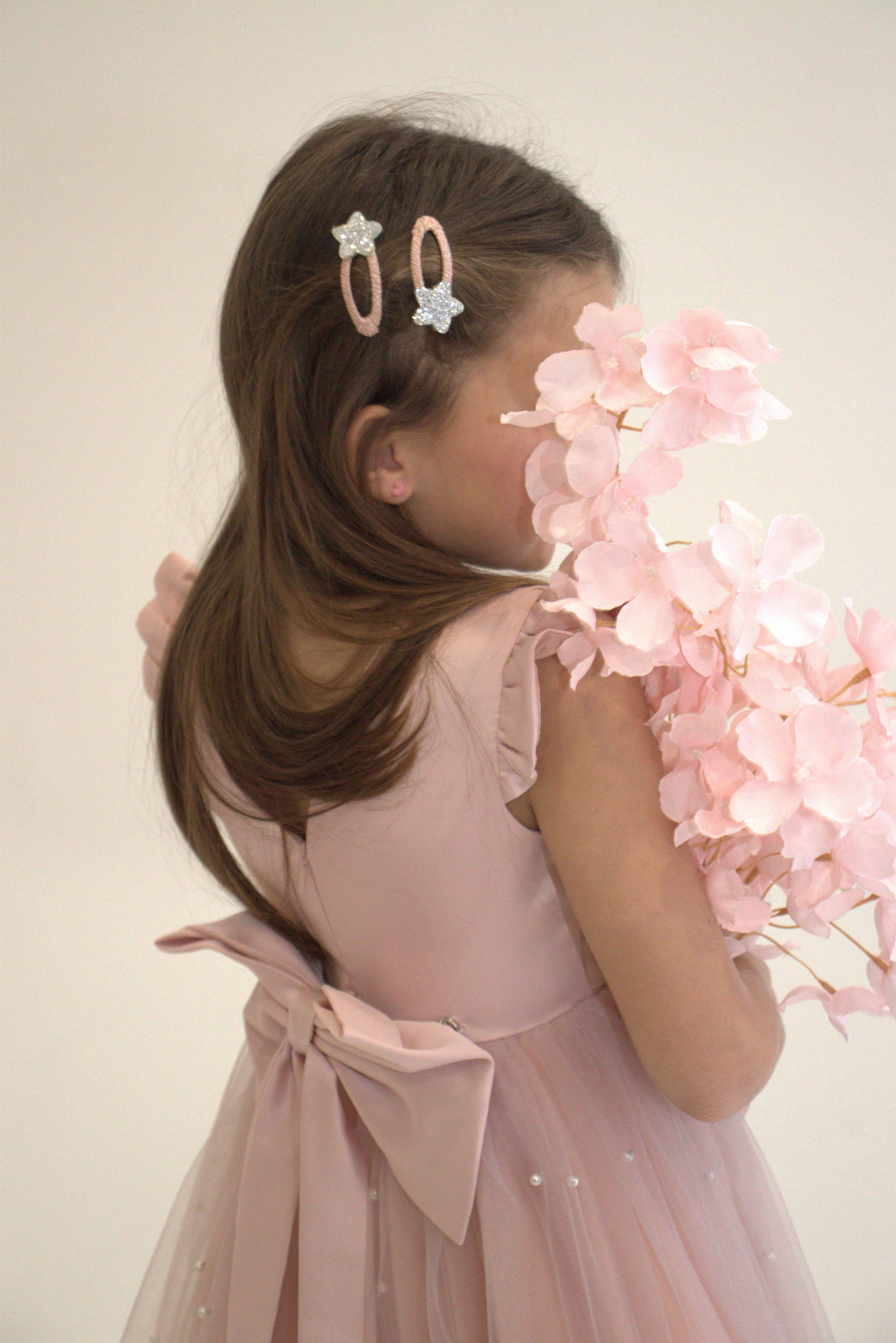 Barrettes Blue Stars - Collection Paris — accessoire enfant Yuko B.