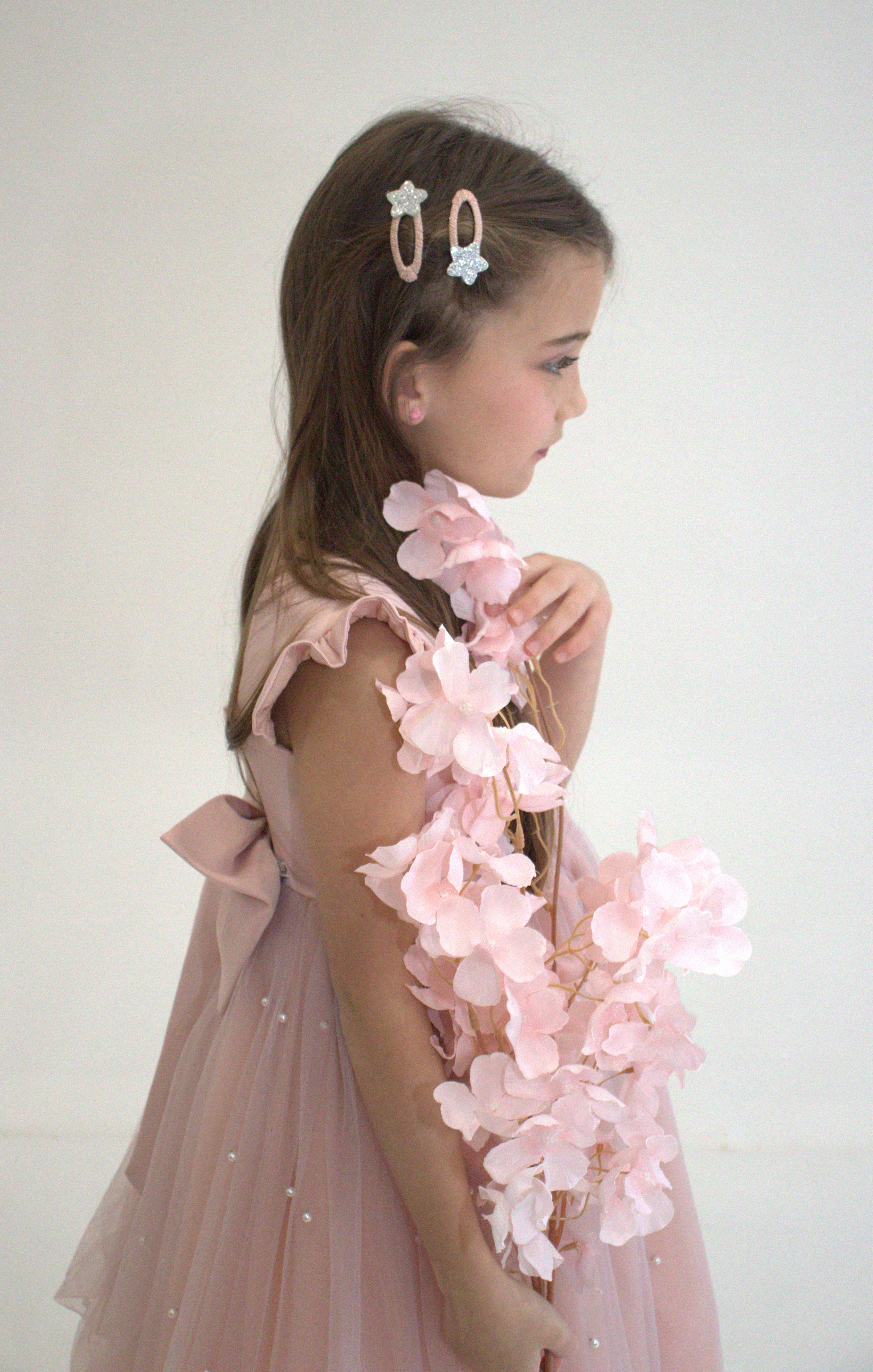 Barrettes Blue Stars - Collection Paris — accessoire enfant Yuko B.