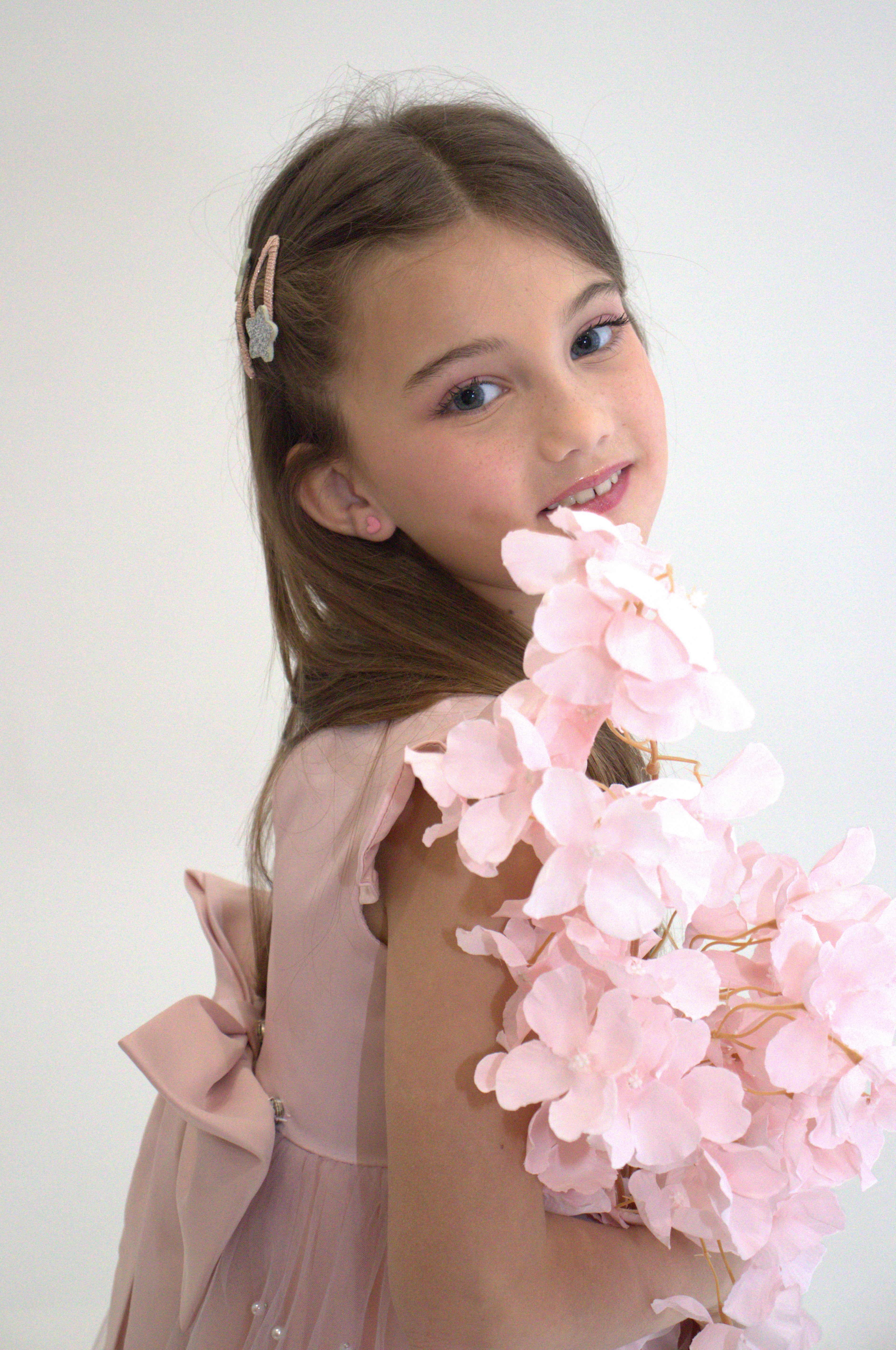 Barrettes Blue Stars - Collection Paris — accessoire enfant Yuko B.
