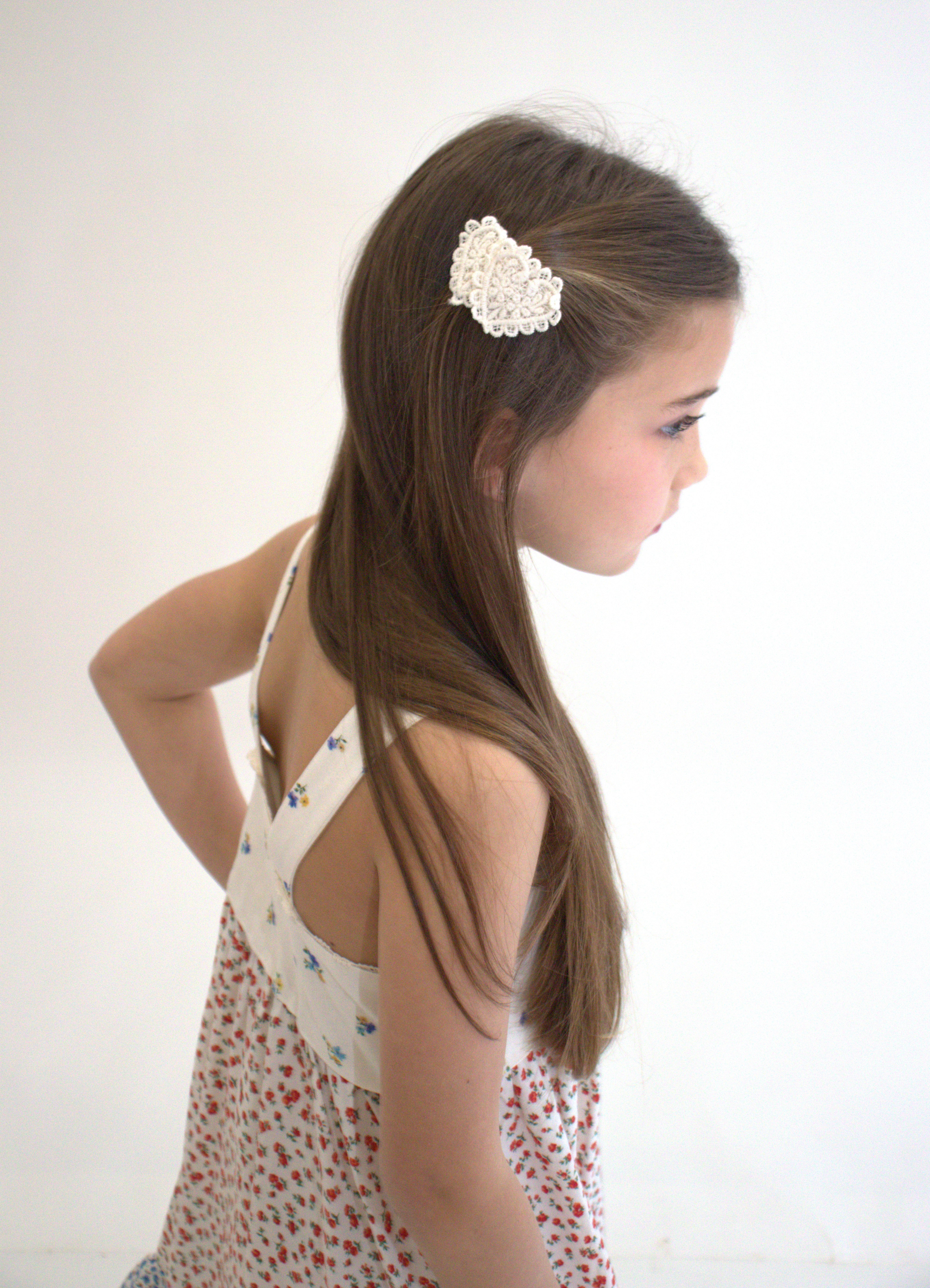 Barrette Esmee - Collection Boheme — accessoire enfant Yuko B.
