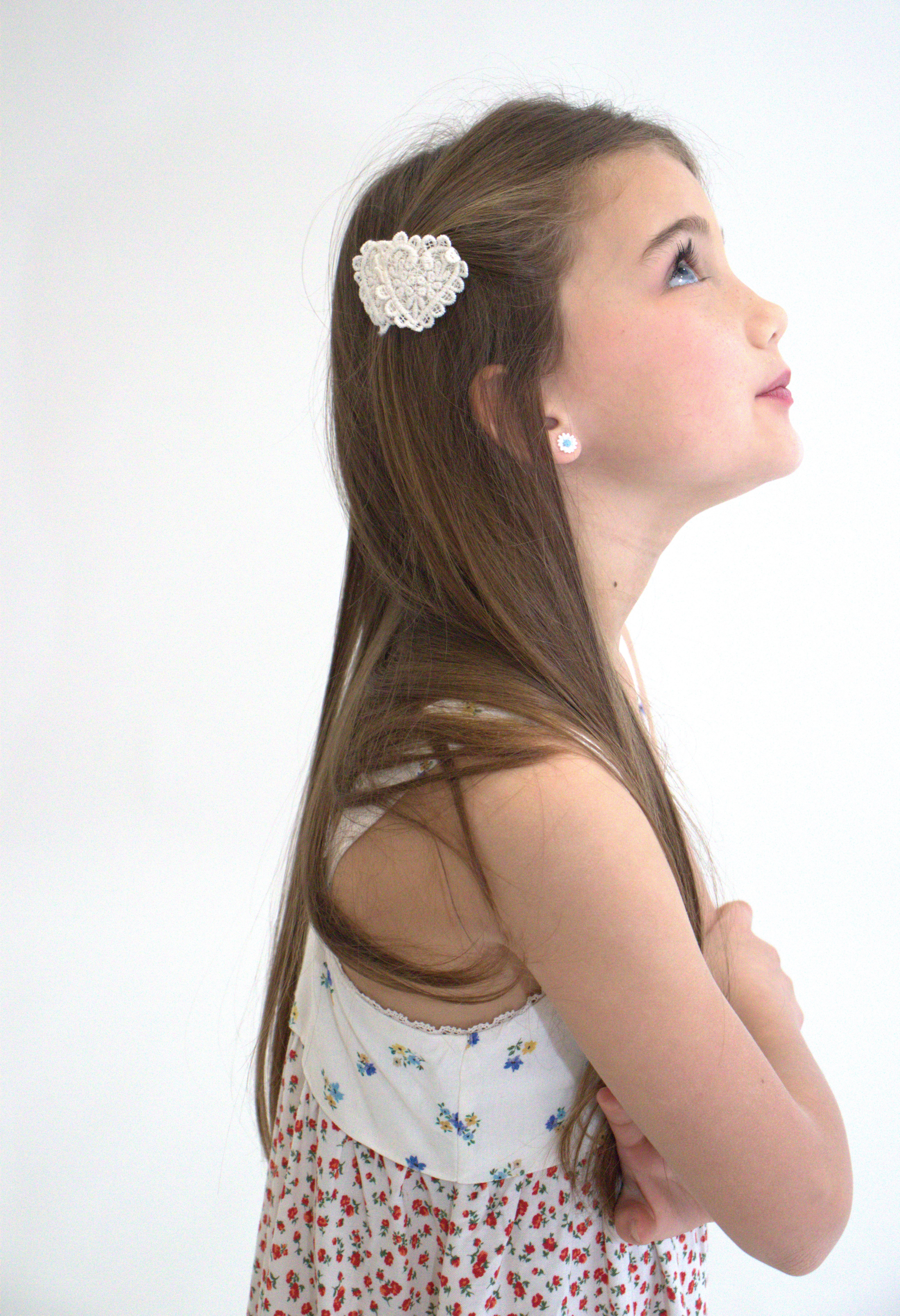 Barrette Esmee - Collection Boheme — accessoire enfant Yuko B.