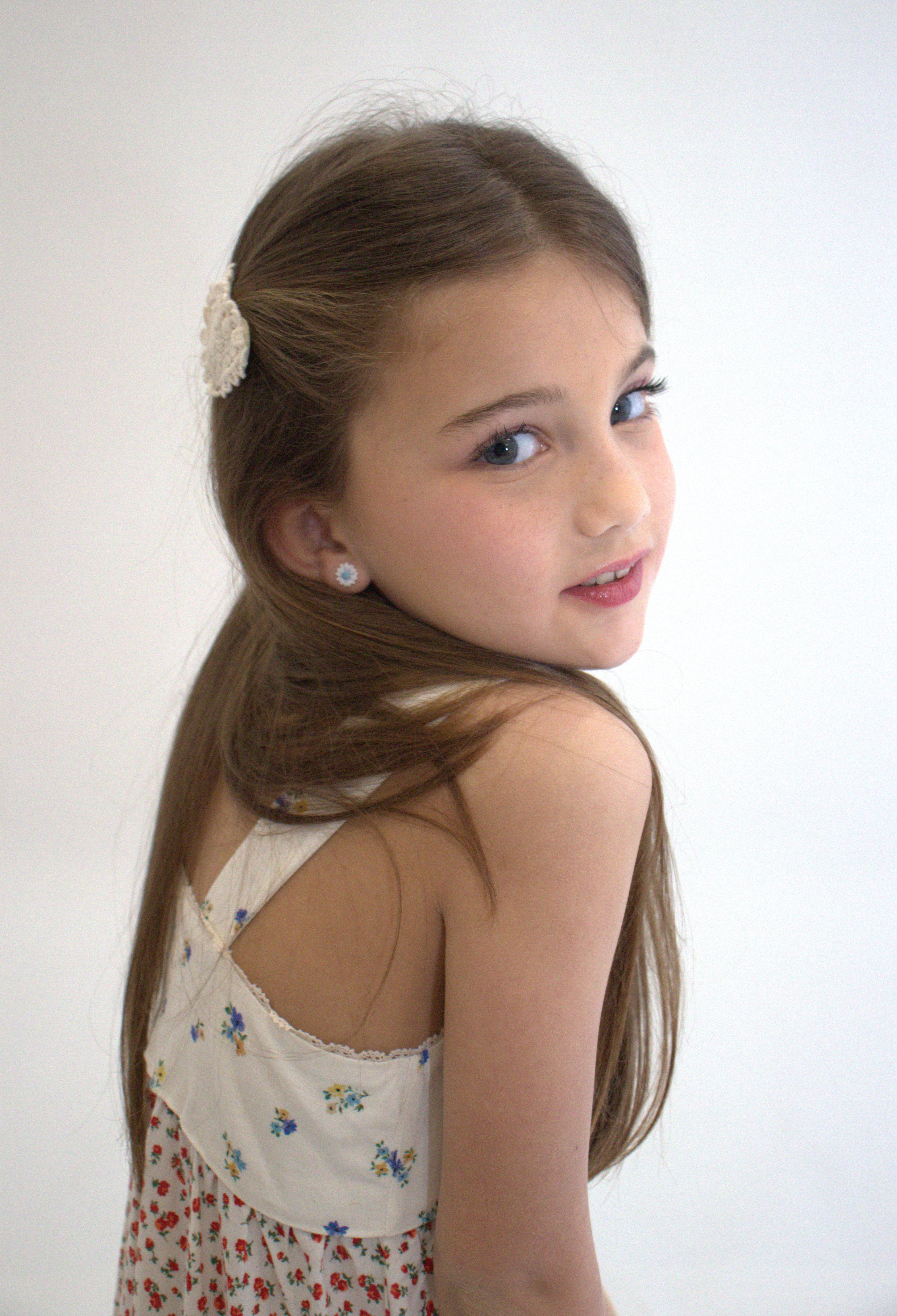 Barrette Esmee - Collection Boheme — accessoire enfant Yuko B.