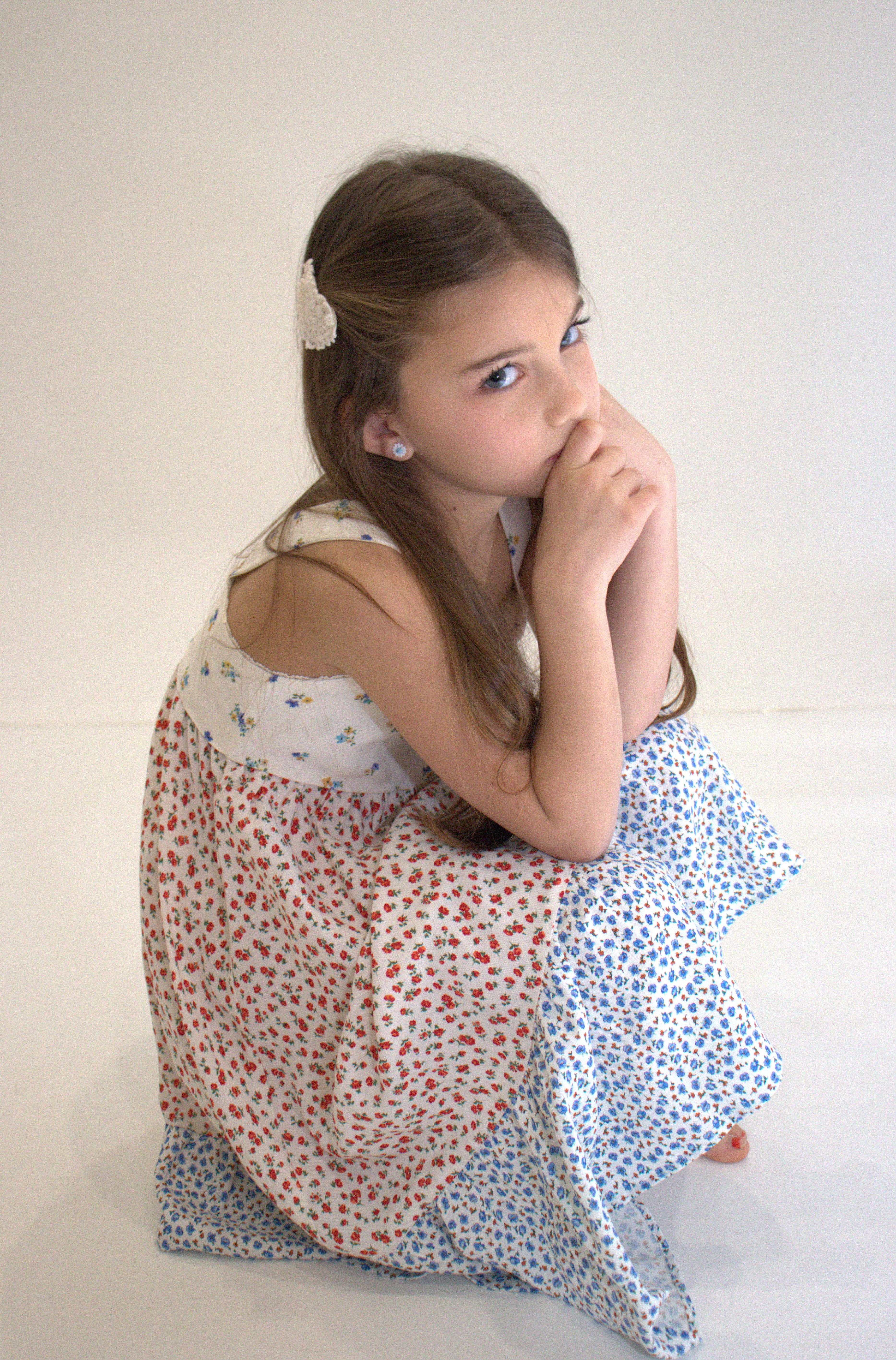 Barrette Esmee - Collection Boheme avec accessoires — Yuko B.