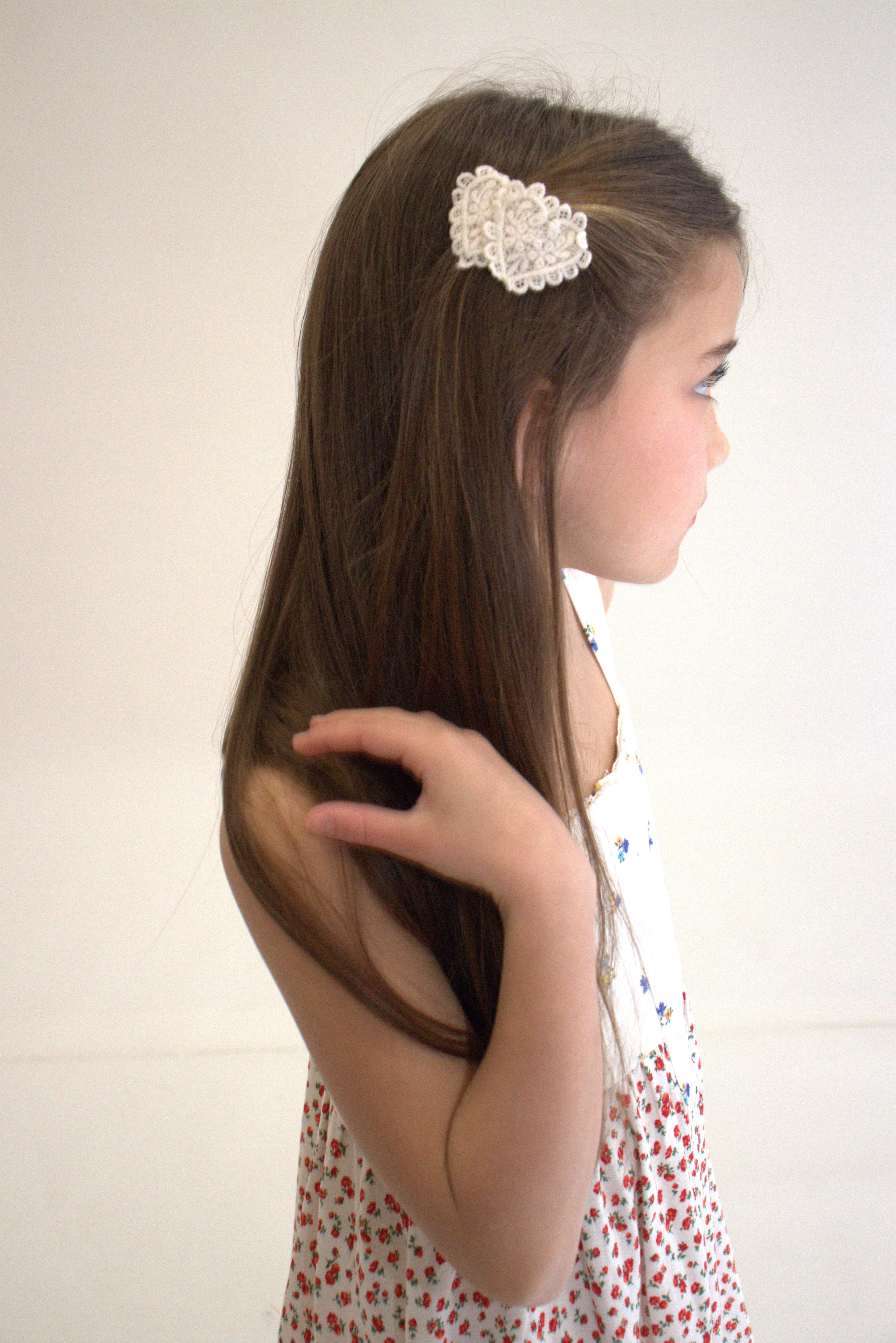 Barrette Esmee - Collection Boheme — accessoire enfant Yuko B.