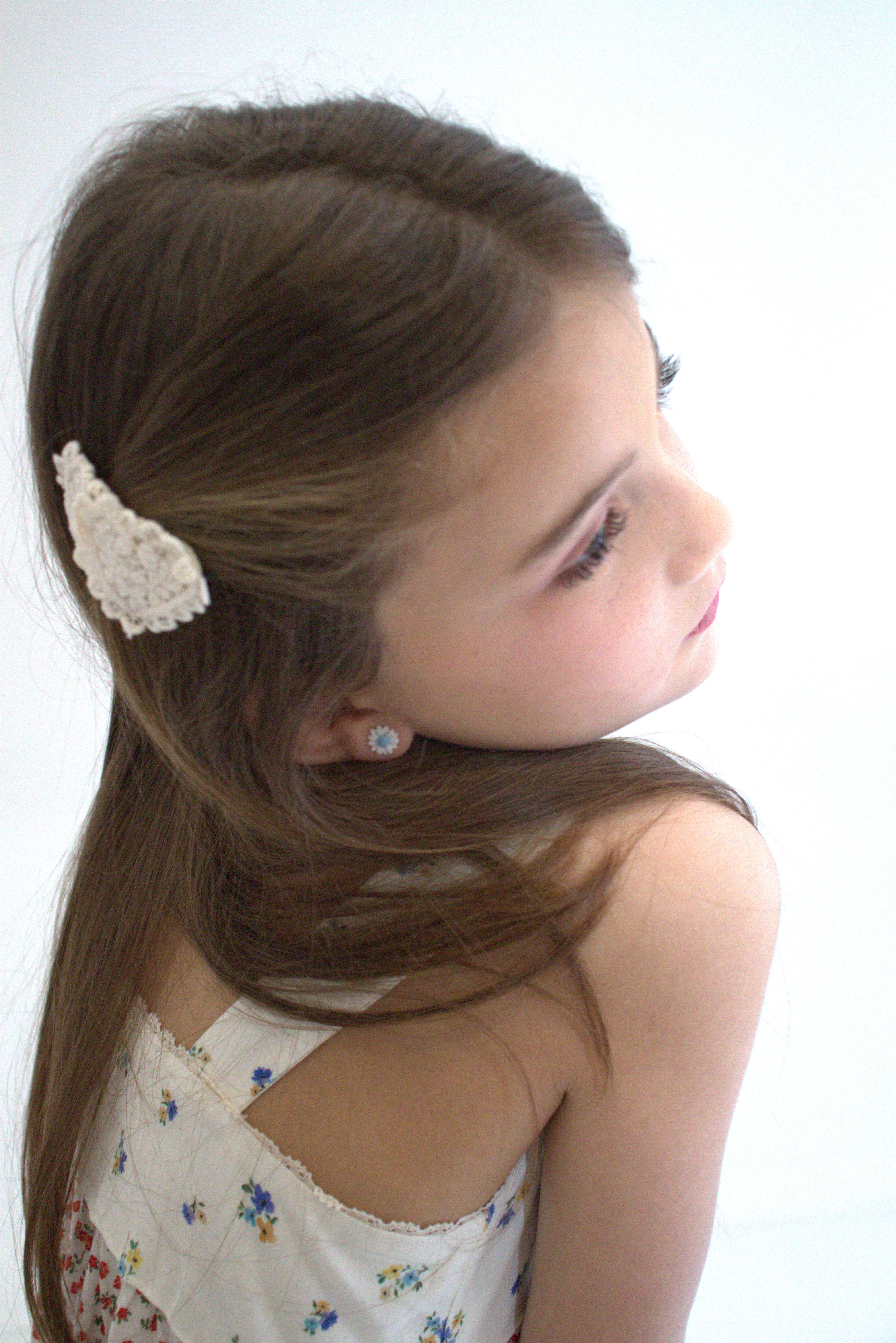 Barrette Esmee - Collection Boheme — accessoire enfant Yuko B.