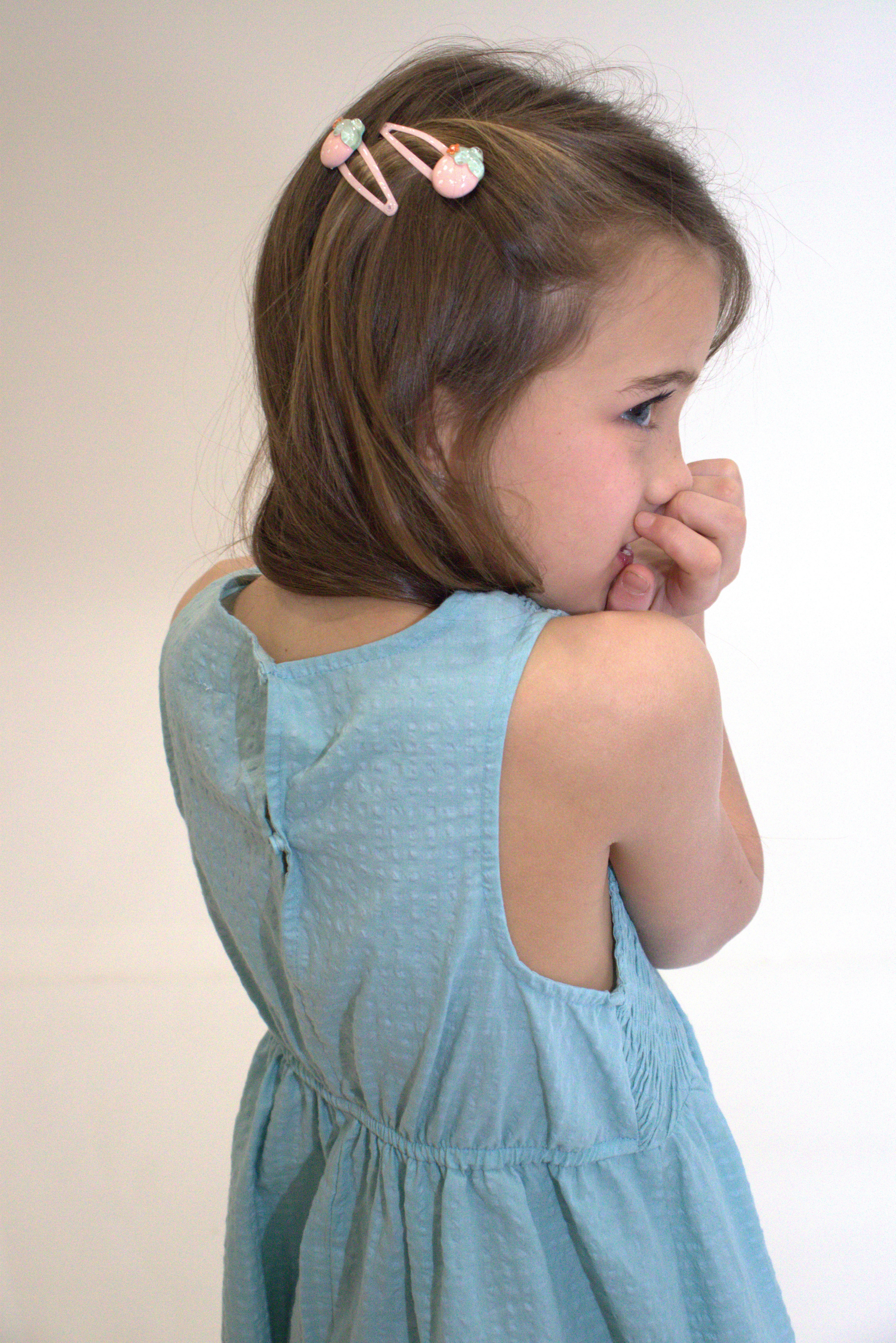 Barrettes Strawberries - Jolies fraises — accessoire enfant Yuko B.