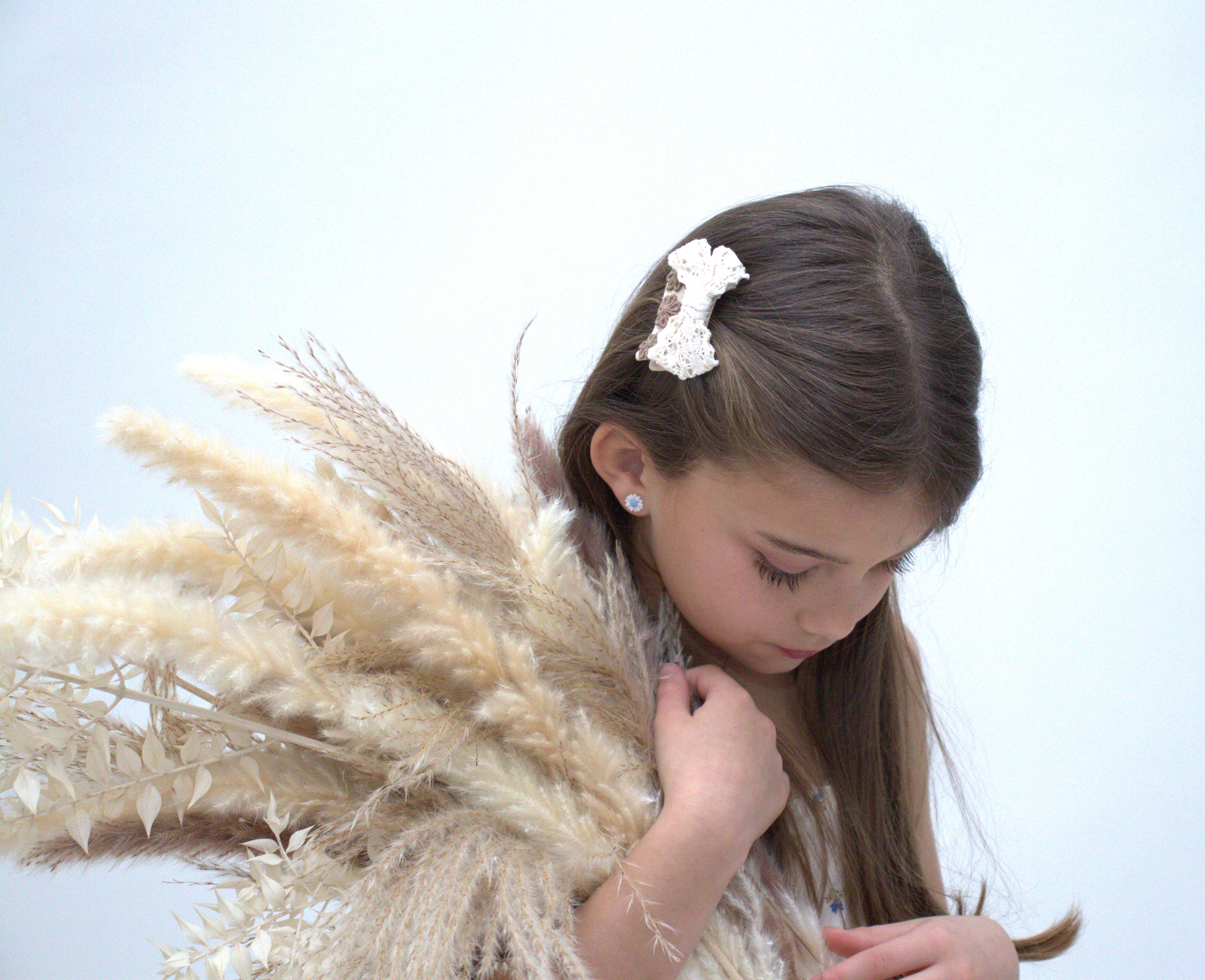 Barrette Elisa - Collection Boheme — accessoire enfant Yuko B.