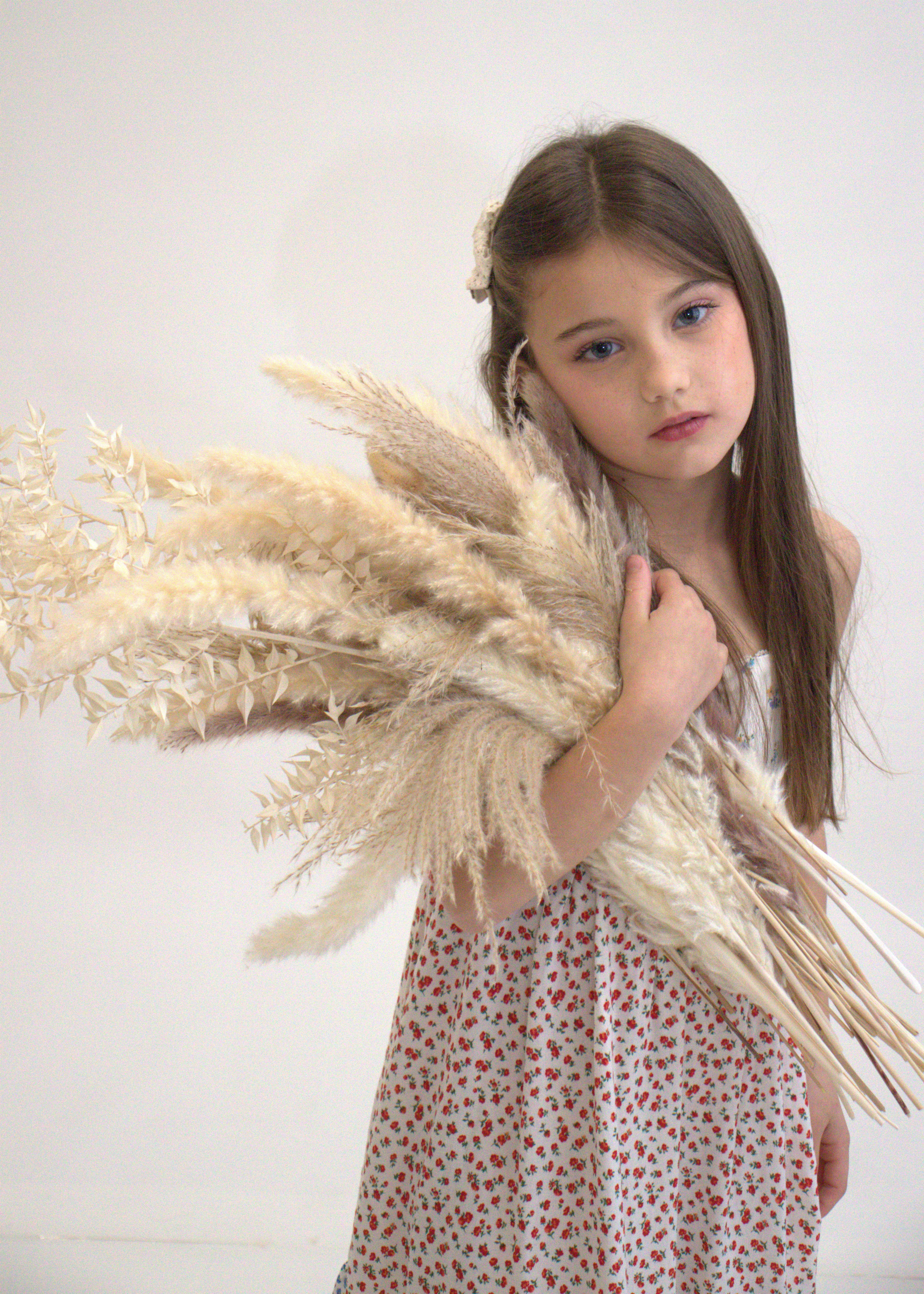 Barrette Elisa - Collection Boheme — accessoire enfant Yuko B.