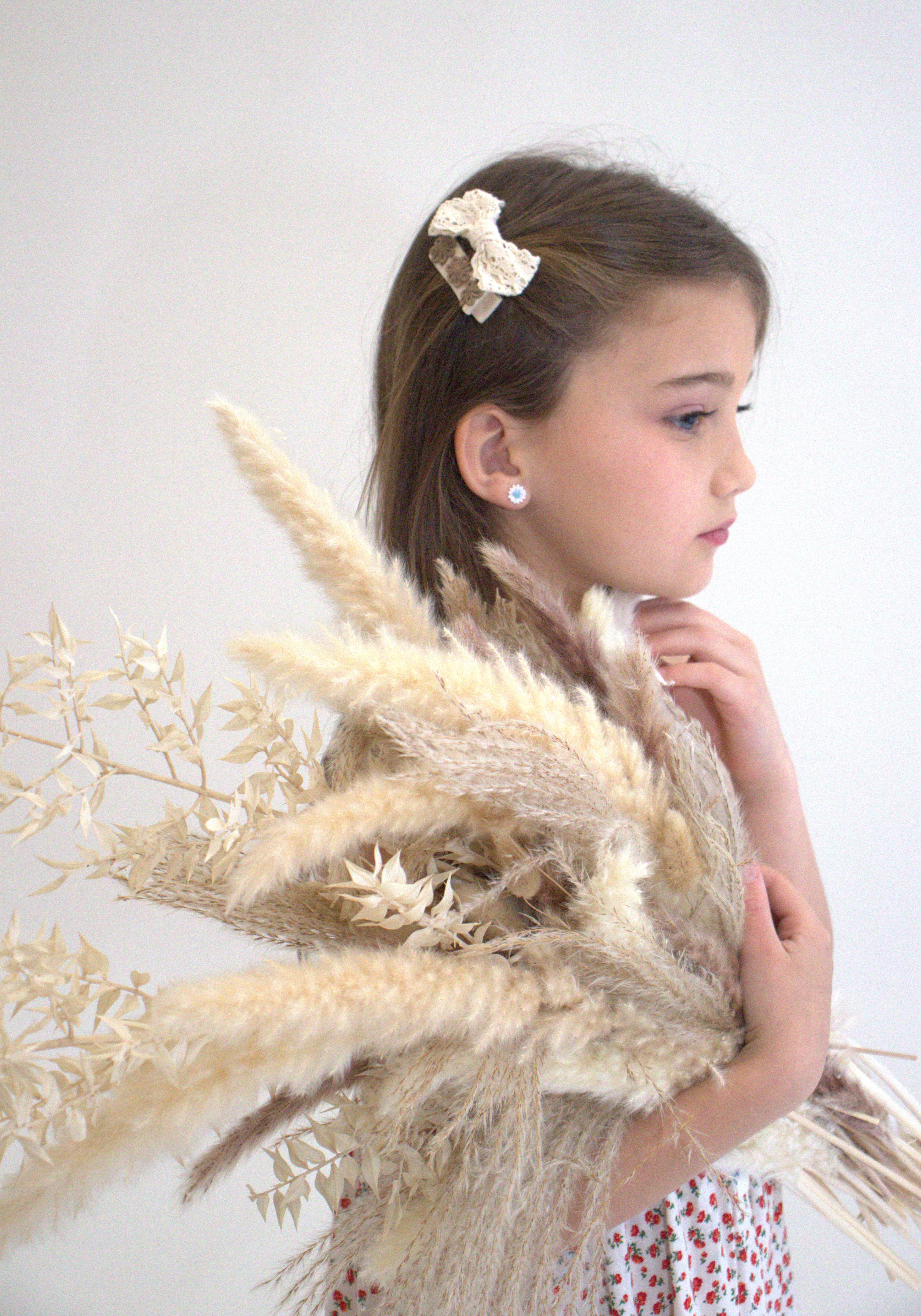 Barrette Elisa - Collection Boheme — accessoire enfant Yuko B.
