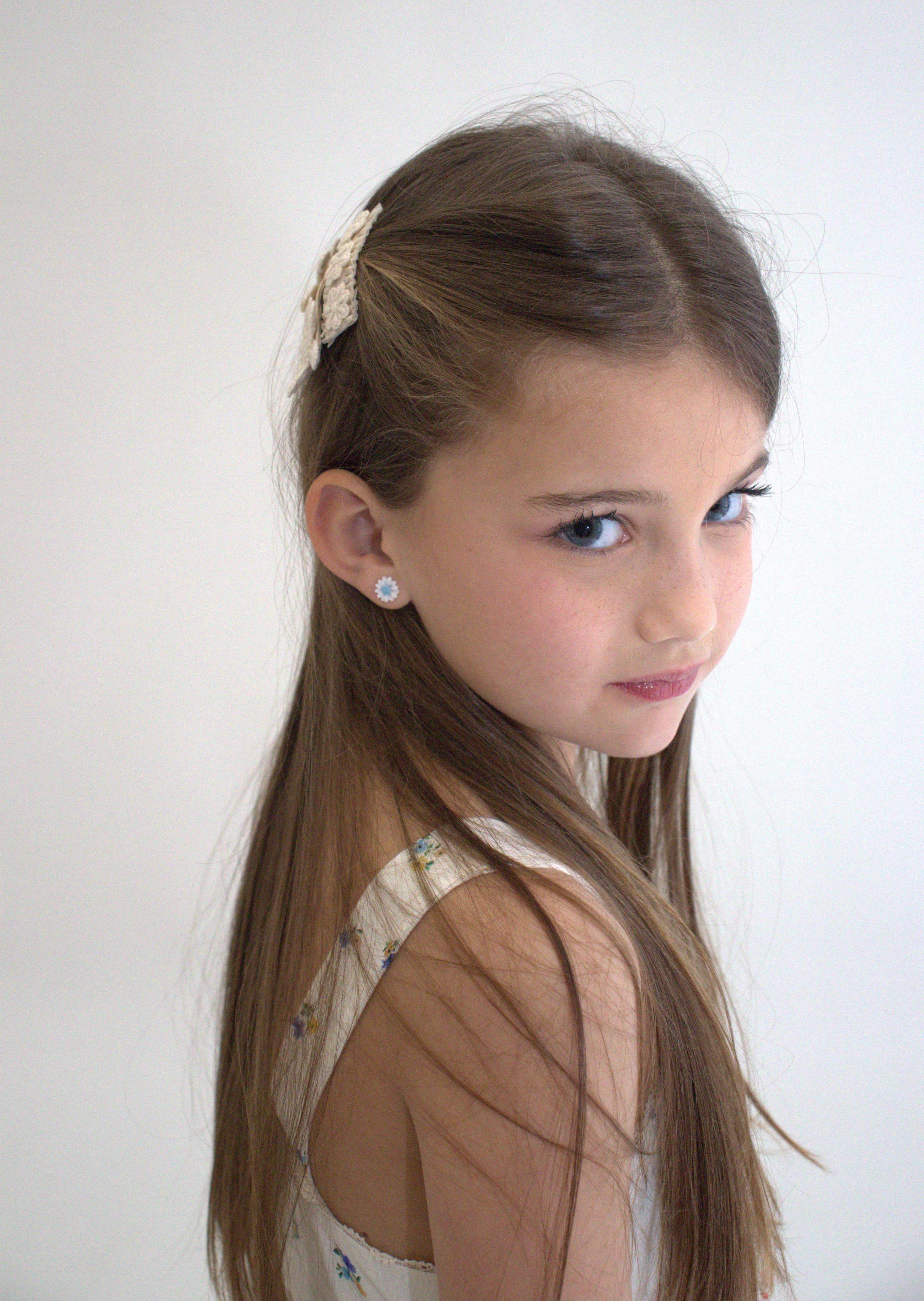 Barrette Flora - Collection Boheme — accessoire enfant Yuko B.