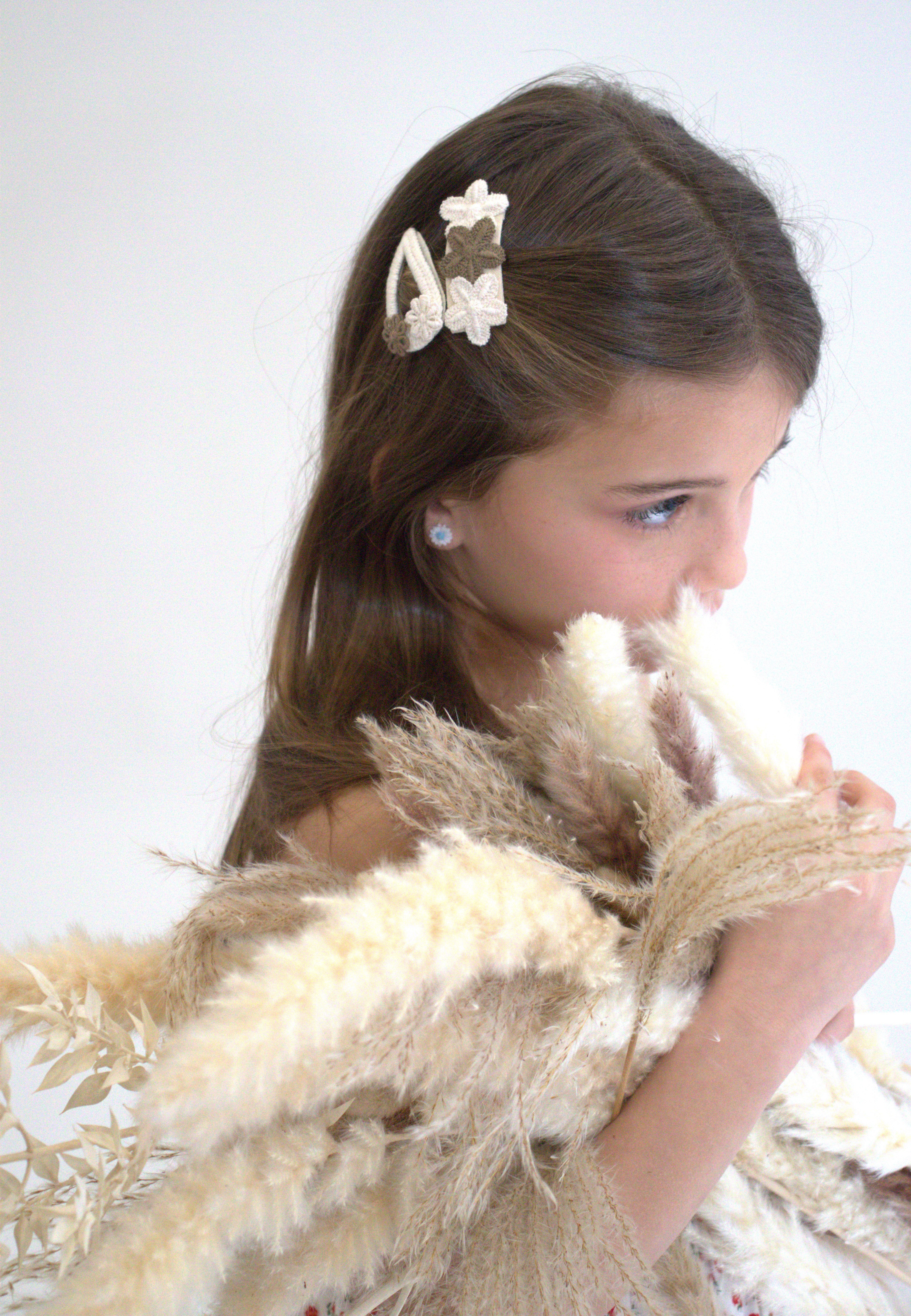 Barrette Indra - Collection Boheme avec accessoires — Yuko B.
