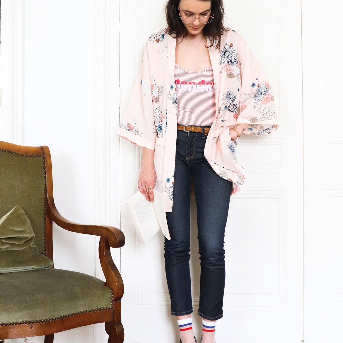 Chaussettes en voile transparant resistant - Be a Frenchy - Yuko B.