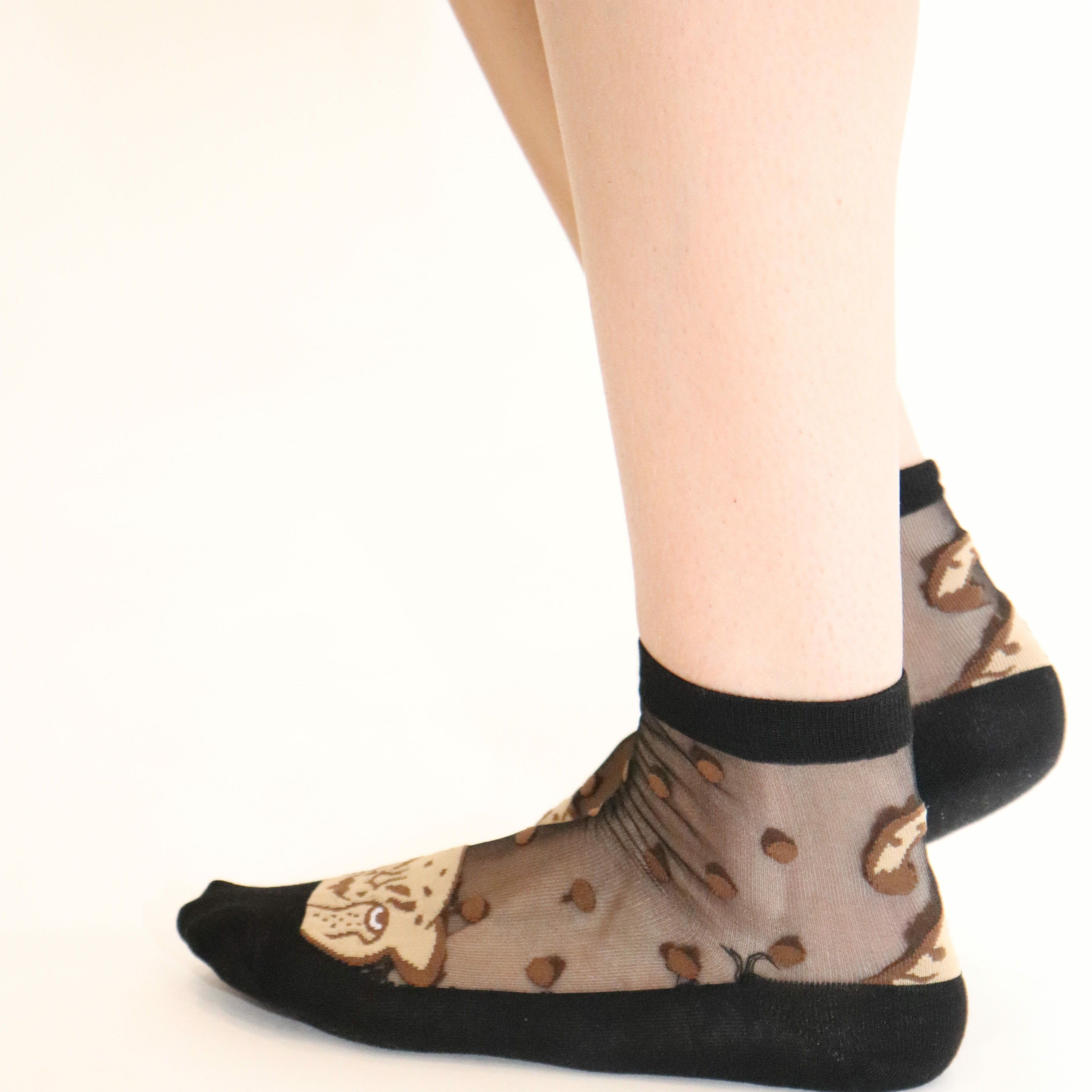 Chaussettes en voile résistant Be a Panther - Yuko B.