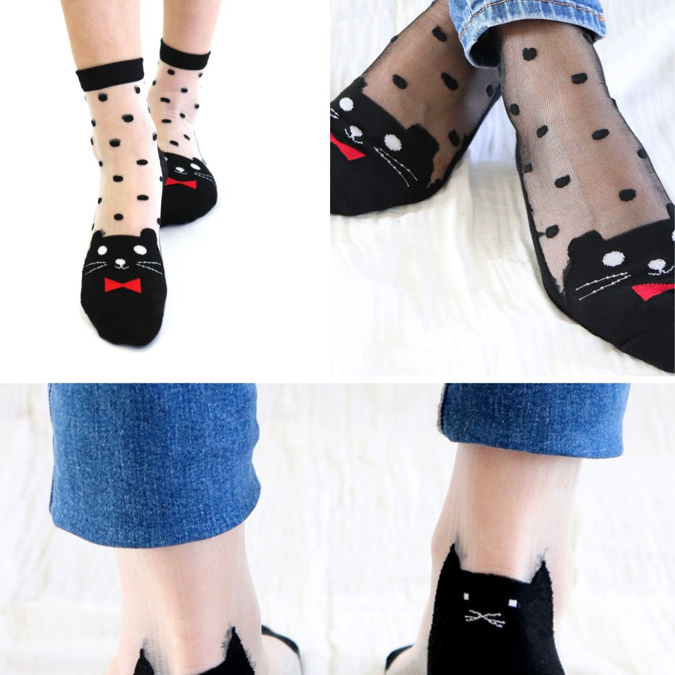 Coffret 3 paires Yuko B. Socks - Cat Lovers - Yuko B.