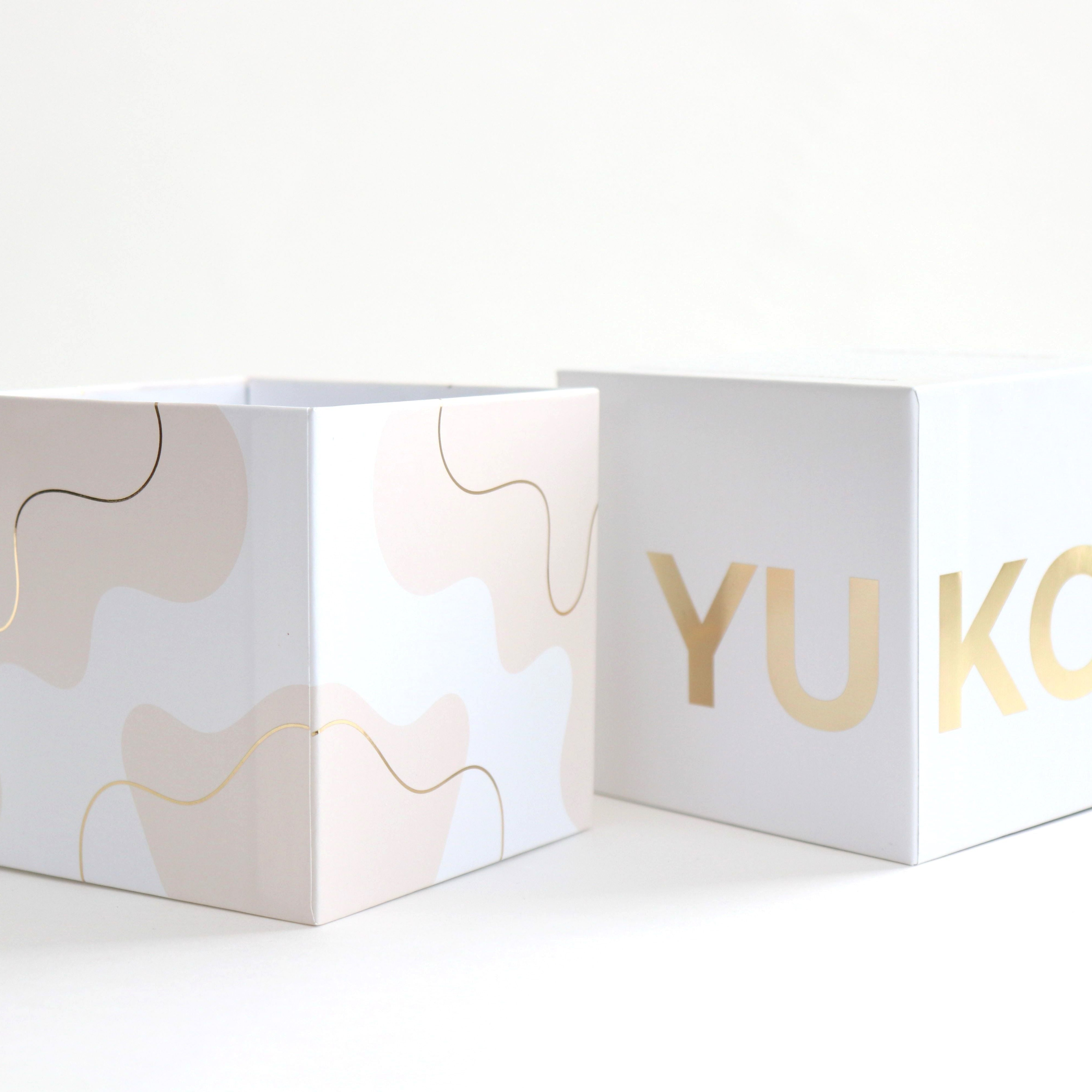 Coffret 3 paires Yuko B. Socks - Collection Bloom - Yuko B.