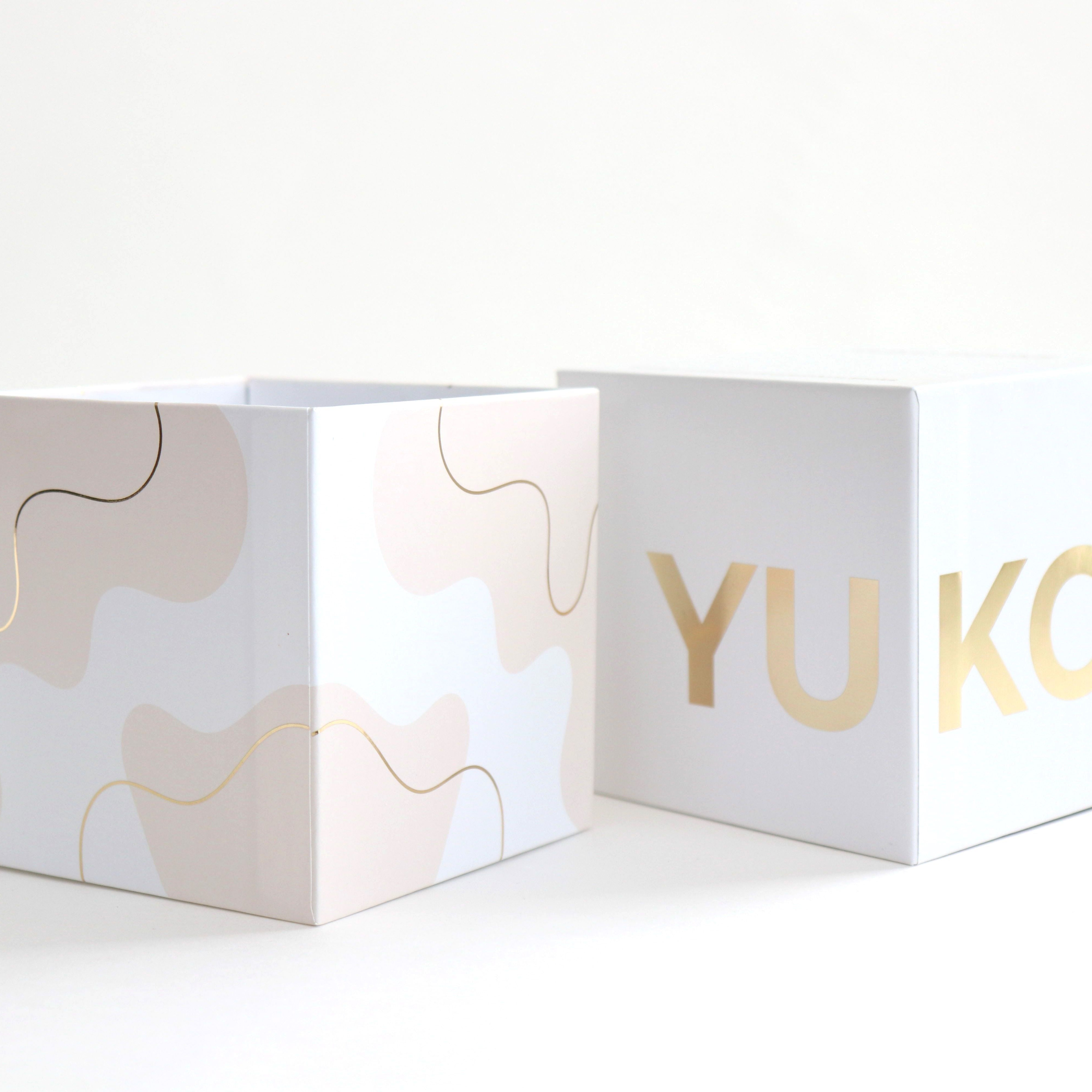 Coffret 3 paires Yuko B. Socks - Collection Socquettes Lovers - Yuko B.
