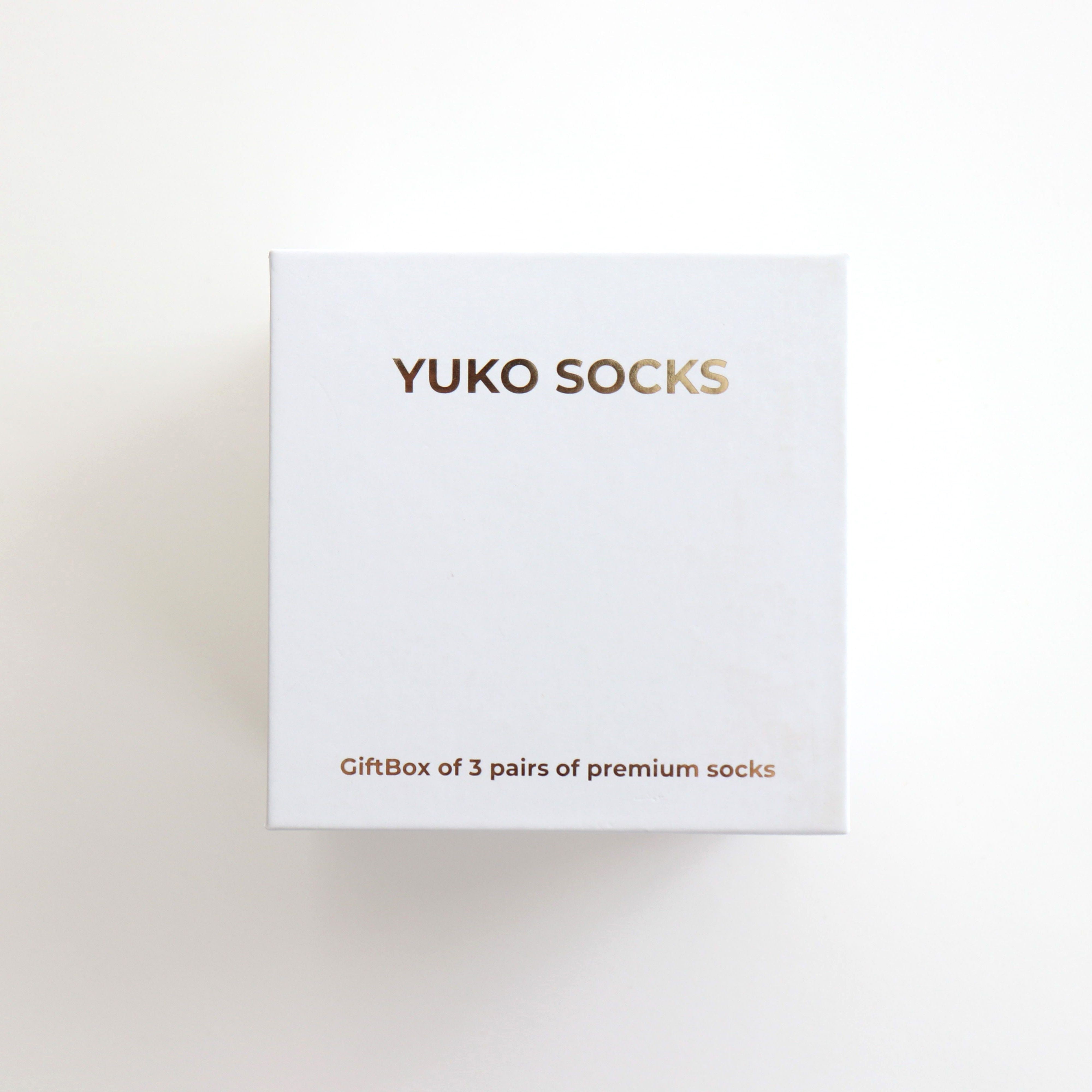Coffret 3 paires Yuko B. Socks - Collection Softness - Yuko B.