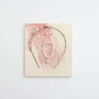 Coffret premium de 3 accessoires de mode pour enfants - Victoria - Rose - Yuko B.