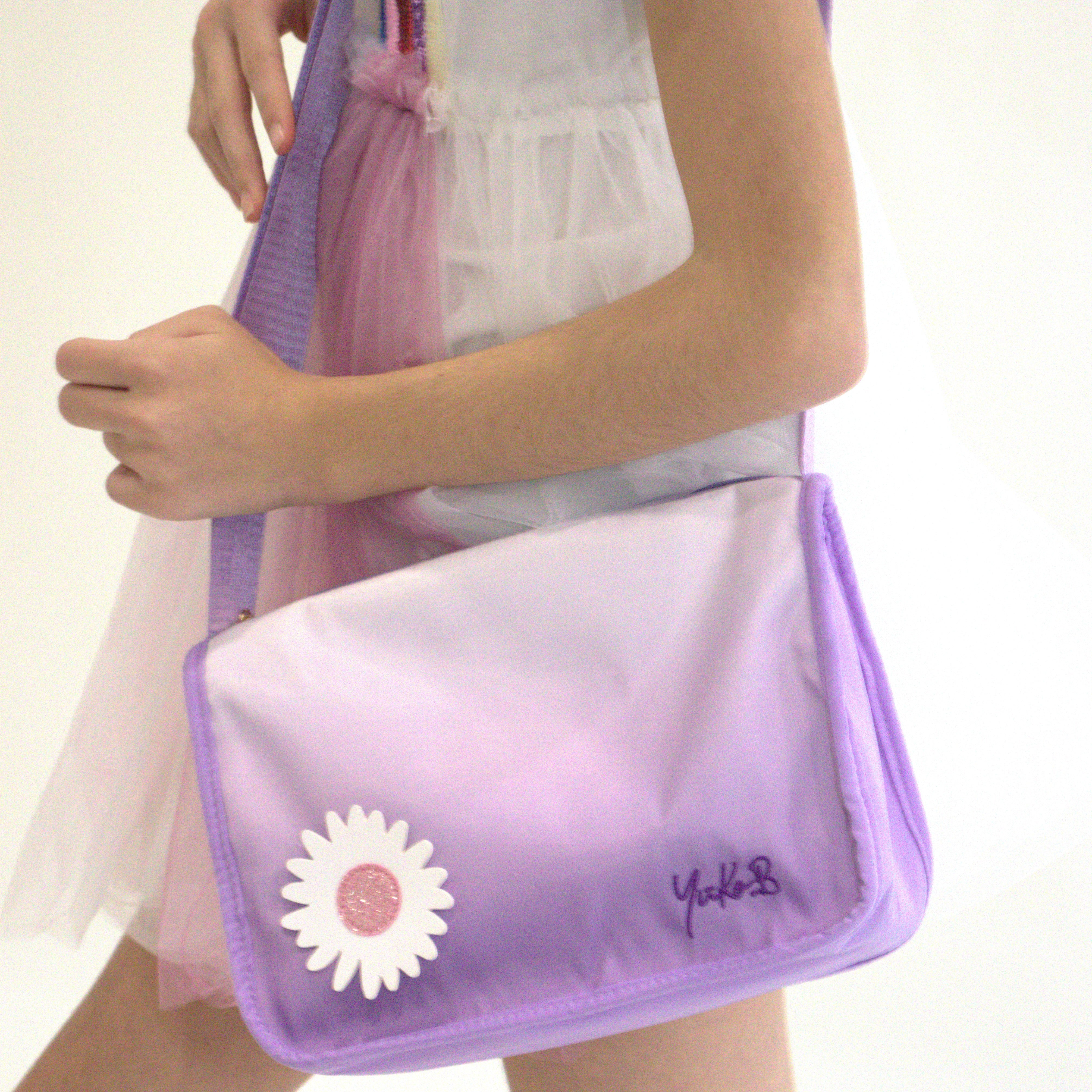 Sac bandoulière enfant - Coline - Le sac besace - Yuko B.