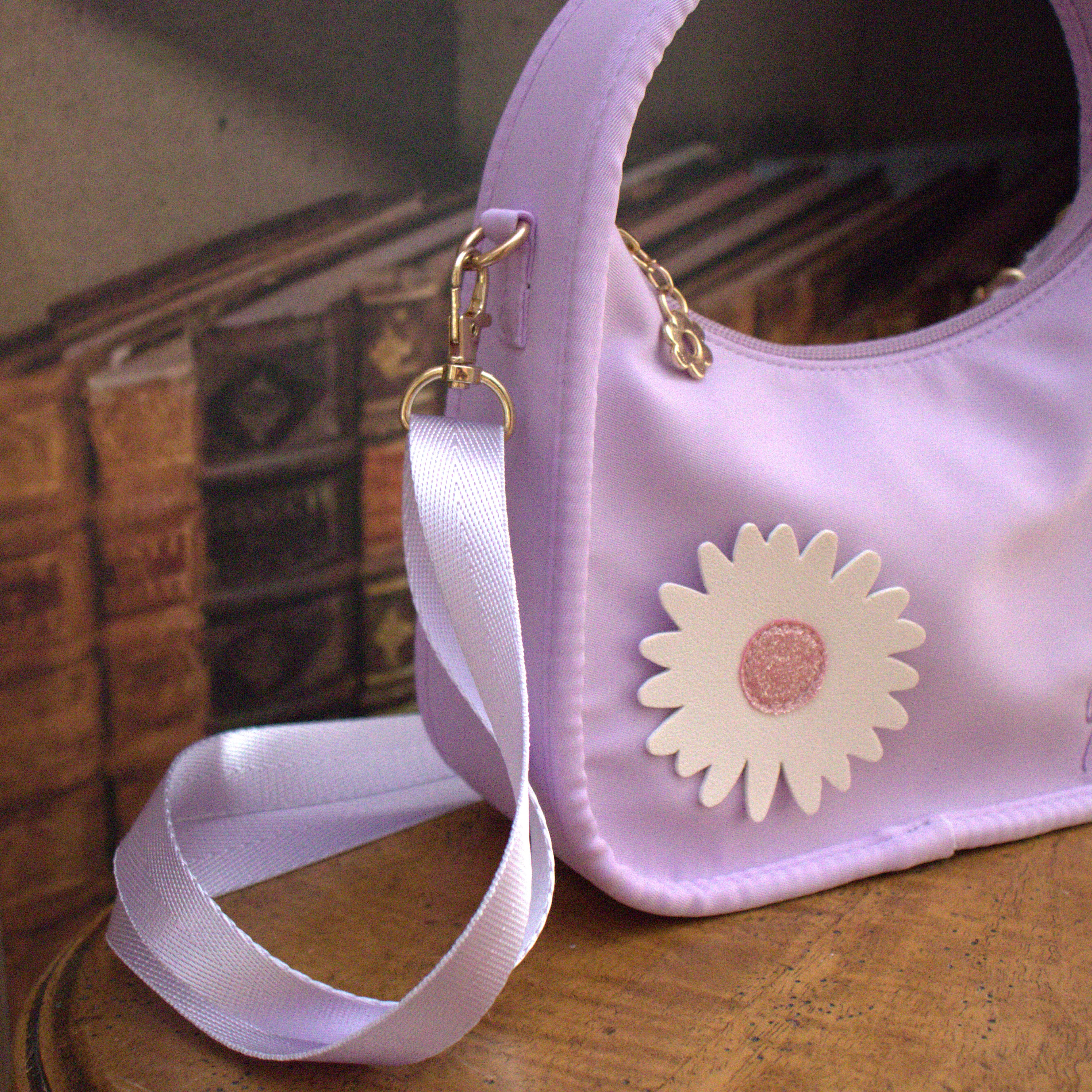 Sac bandoulière enfant - Coline - Le sac à main - Yuko B.