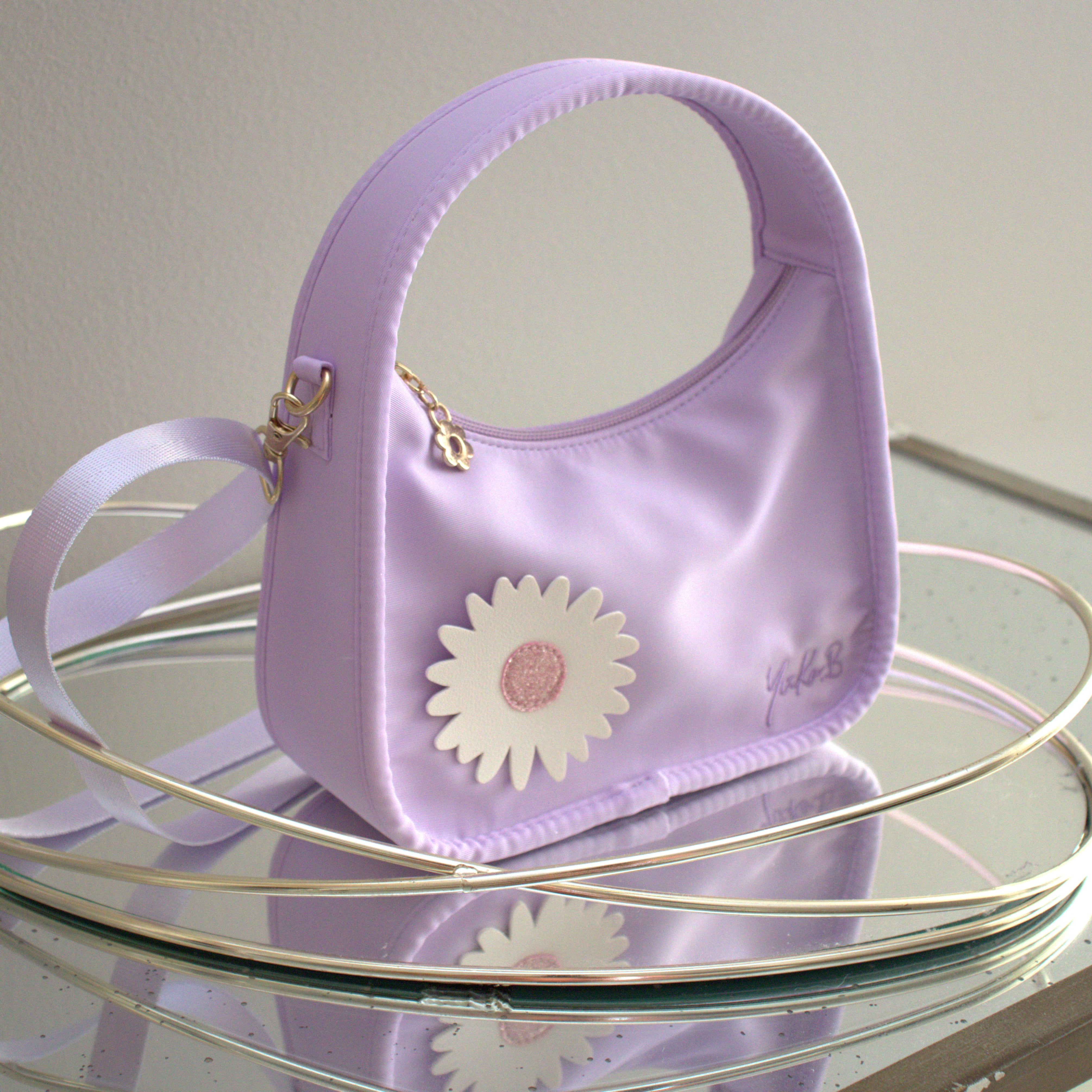 Sac bandoulière enfant - Coline - Le sac à main - Yuko B.