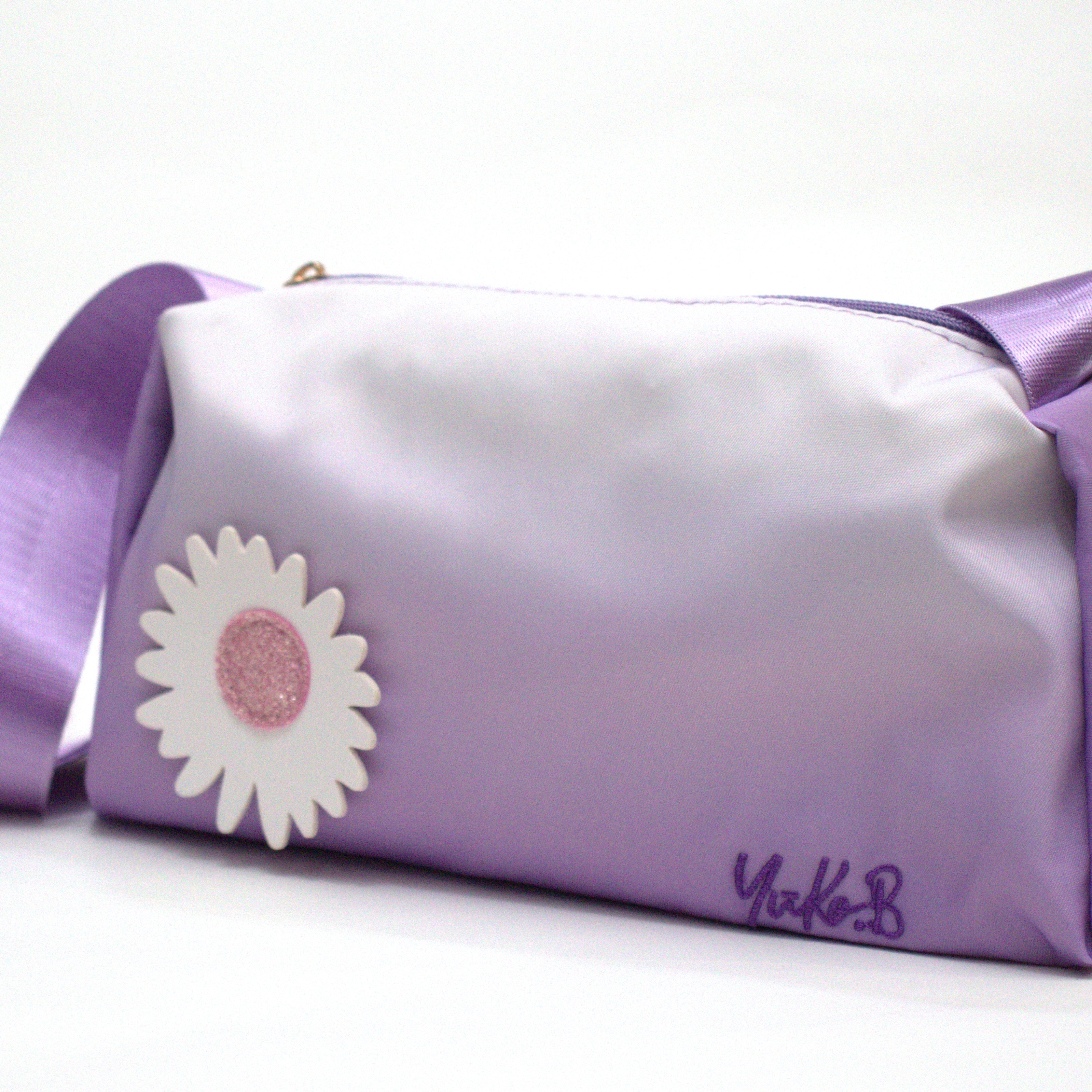 Sac bandoulière enfant - Coline - Le sac bowling - Yuko B.