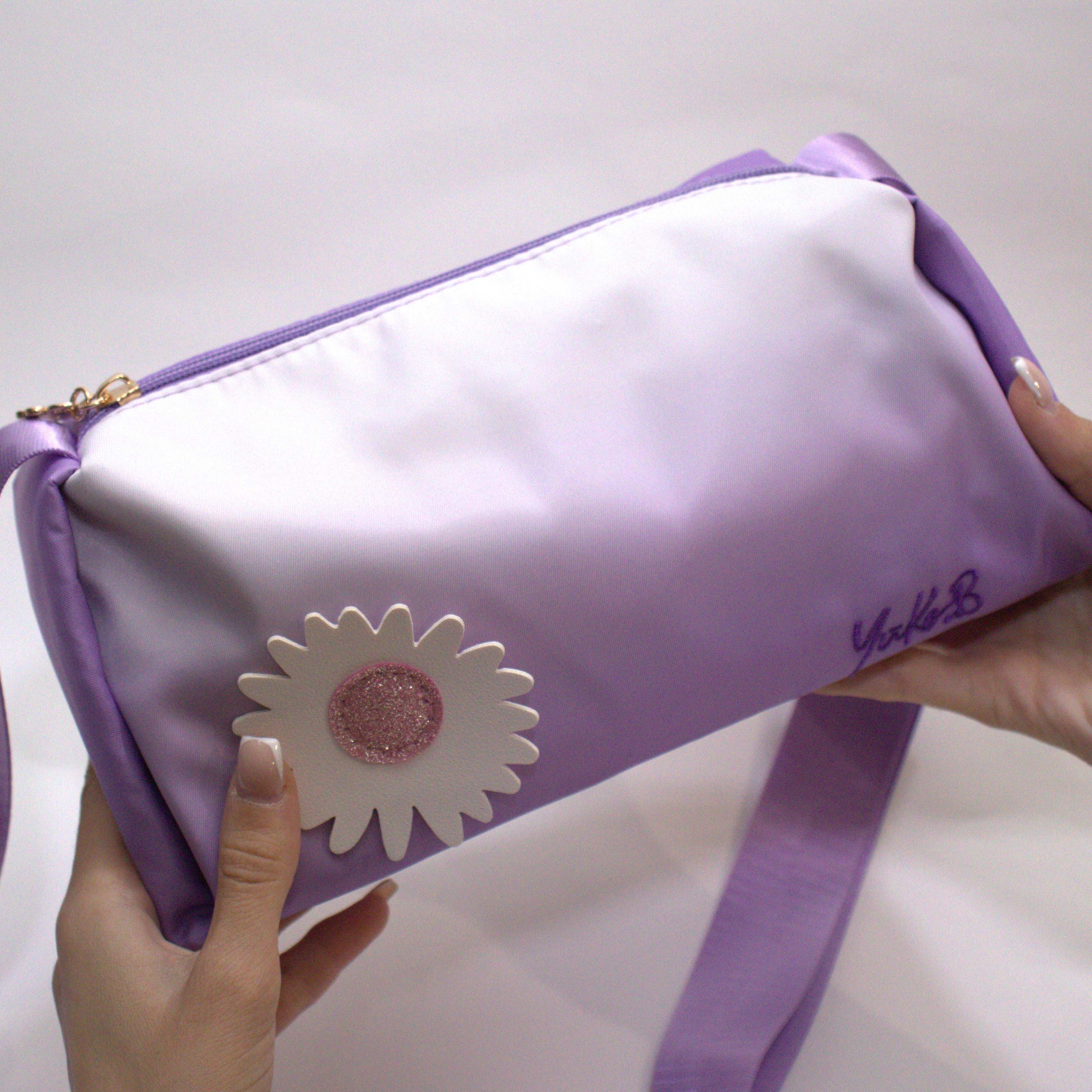 Sac bandoulière enfant - Coline - Le sac bowling - Yuko B.