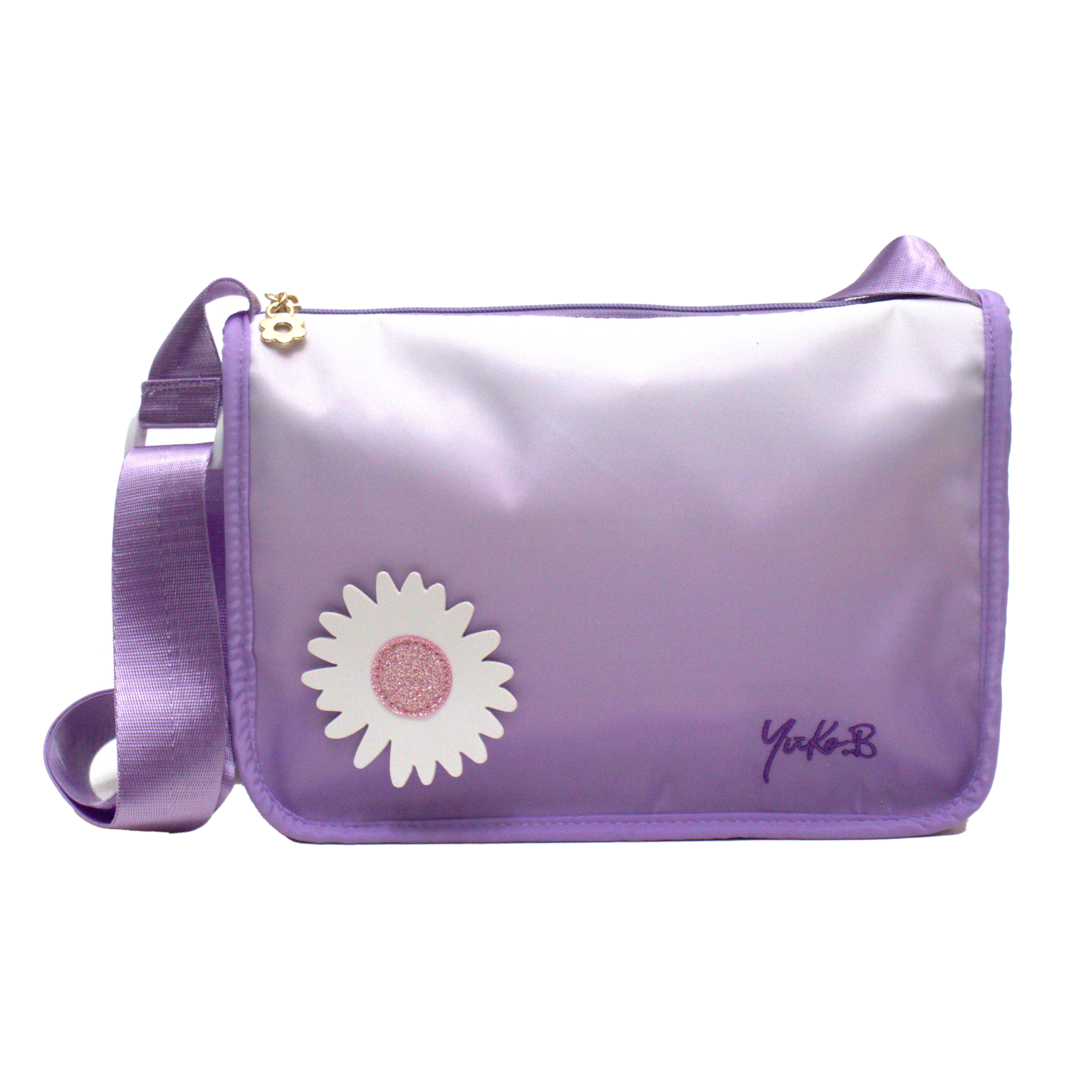 Sac bandoulière enfant - Coline - Le sac besace - Yuko B.