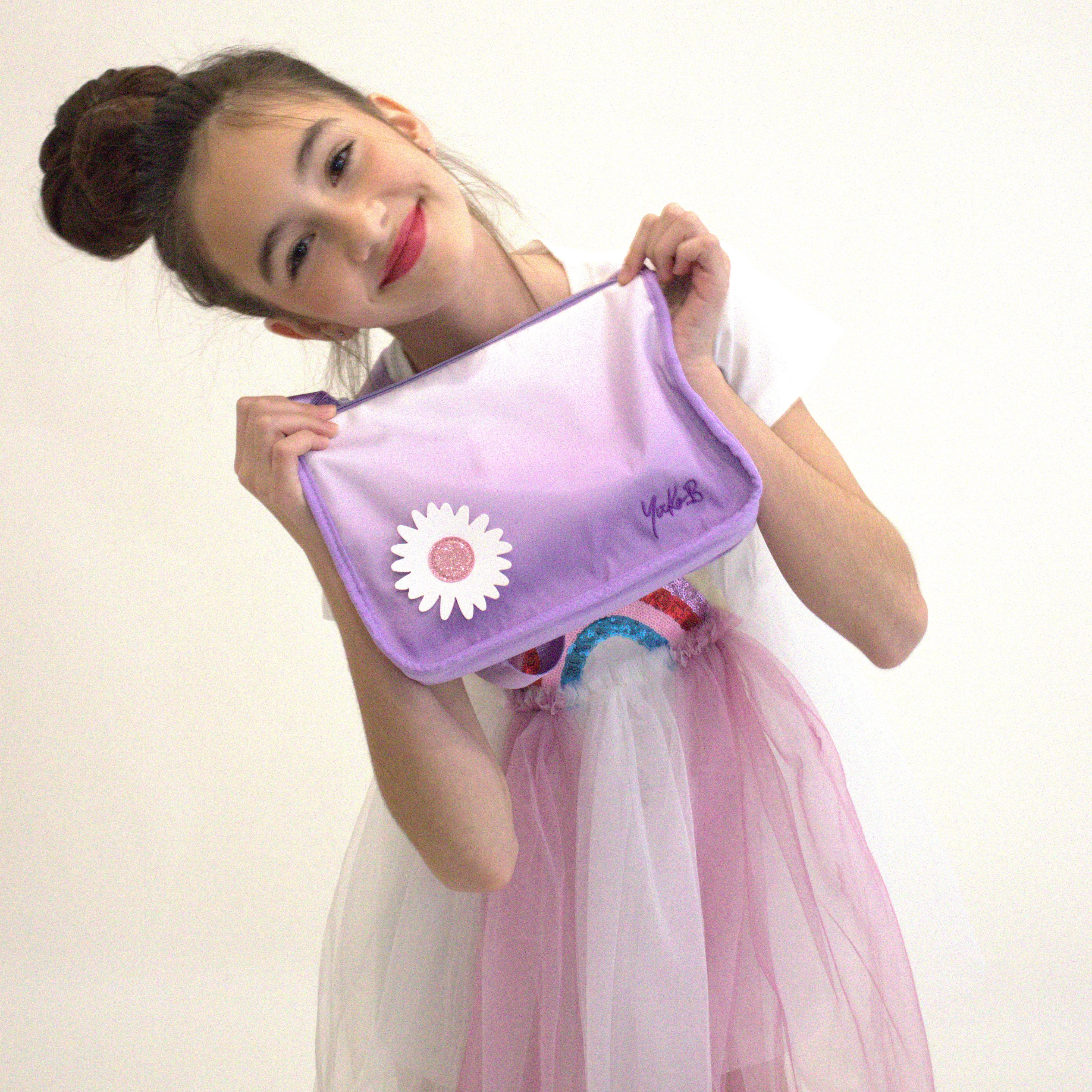 Sac bandoulière enfant - Coline - Le sac besace - Yuko B.