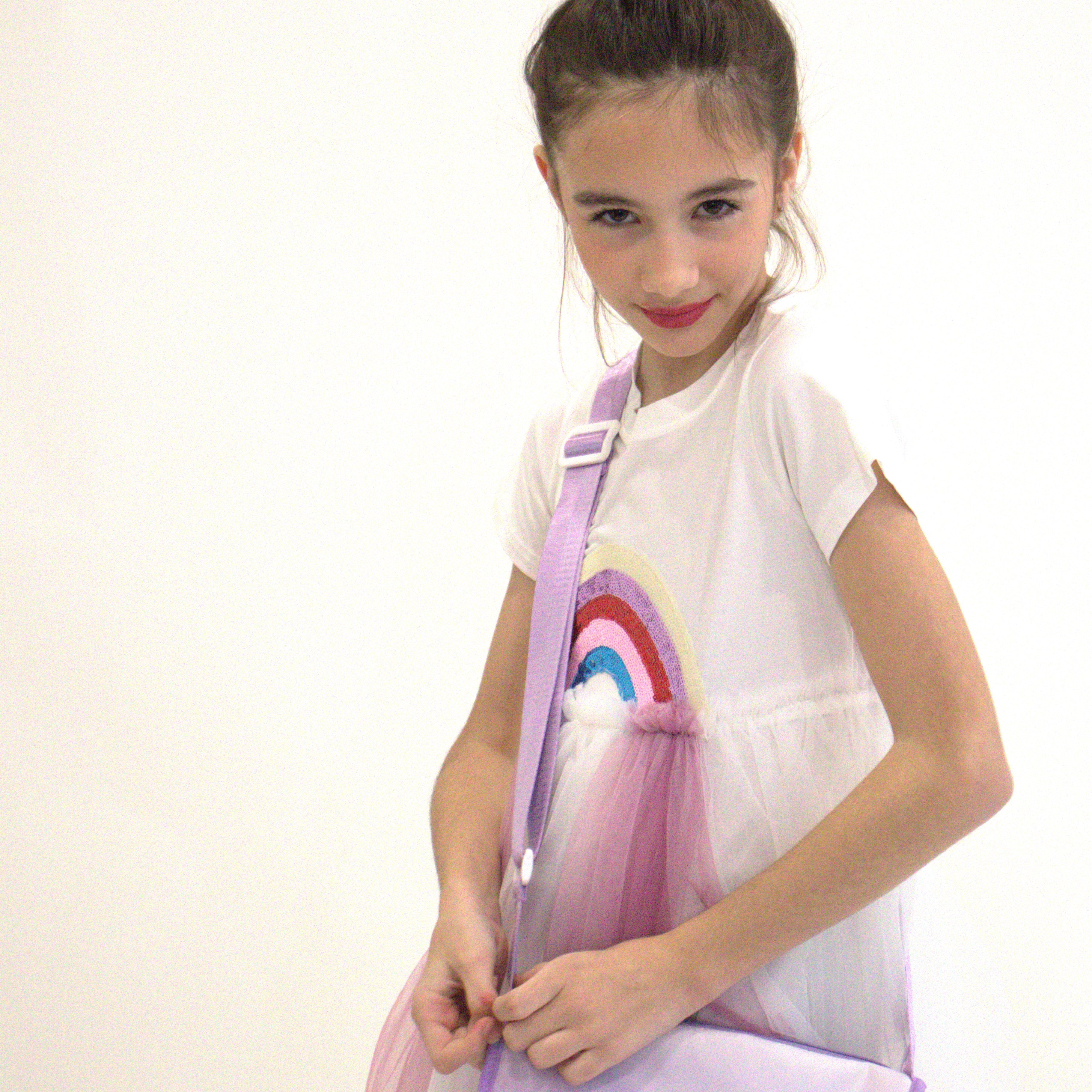 Sac bandoulière enfant - Coline - Le sac besace - Yuko B.