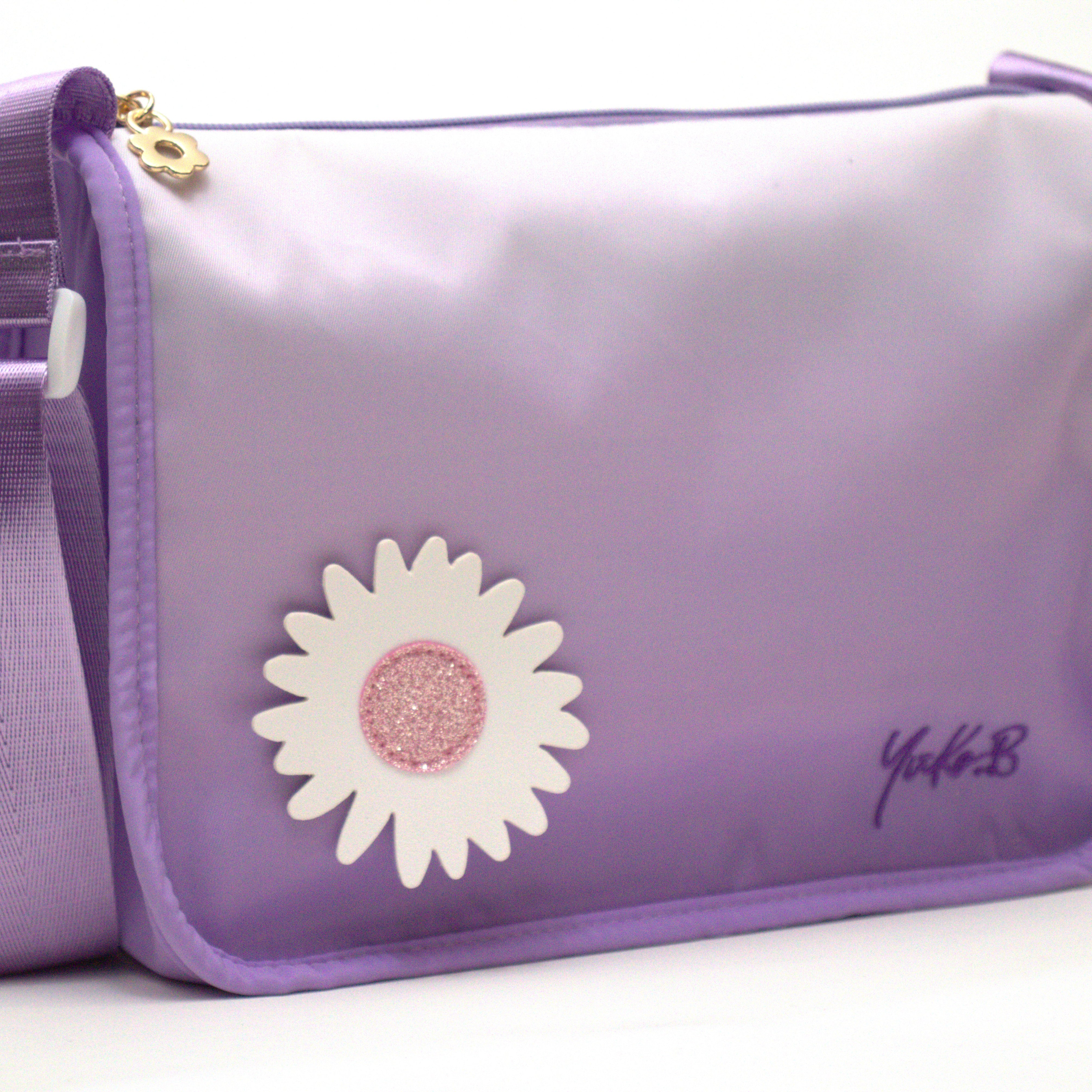 Sac bandoulière enfant - Coline - Le sac besace - Yuko B.