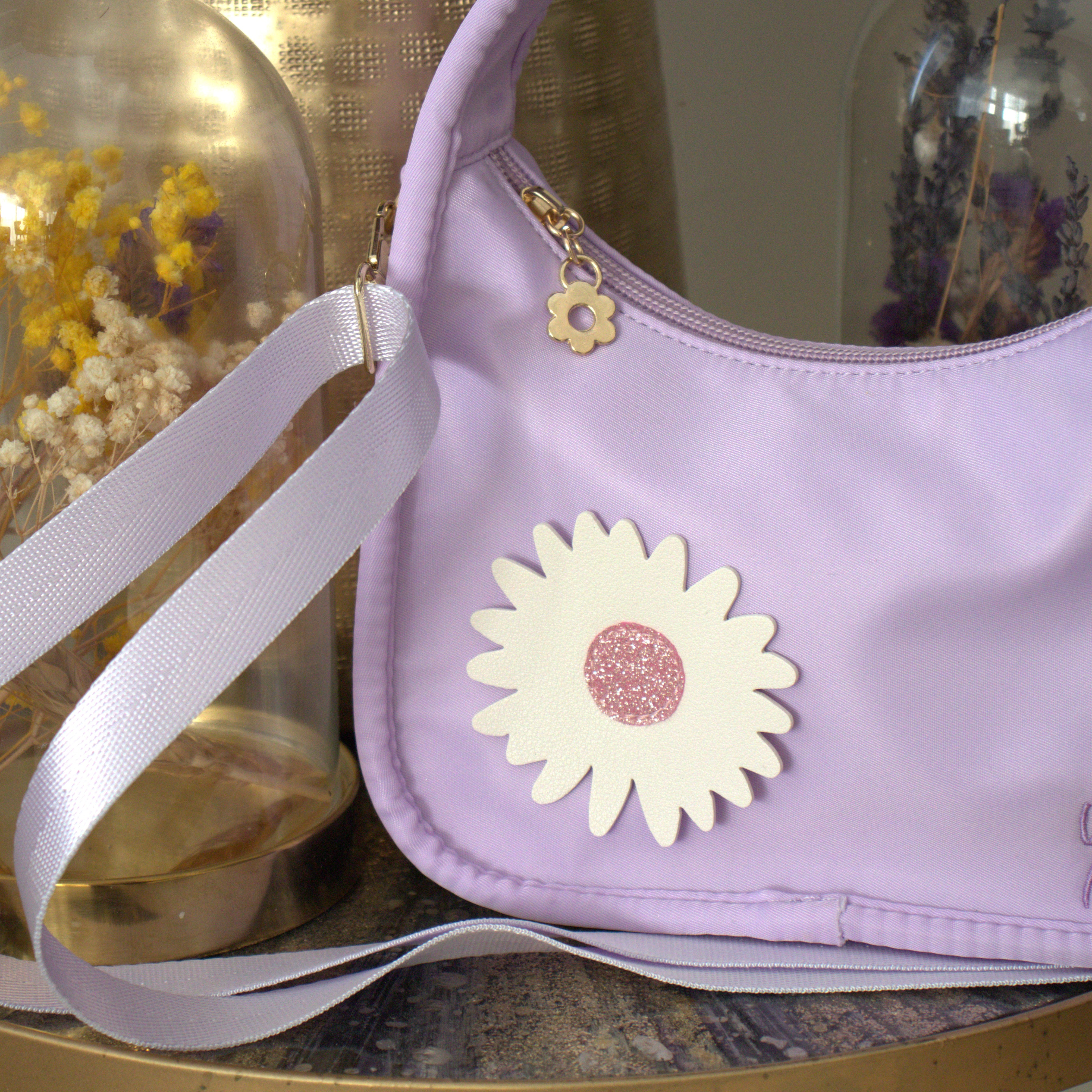 Sac bandoulière enfant - Coline - Le sac à main - Yuko B.