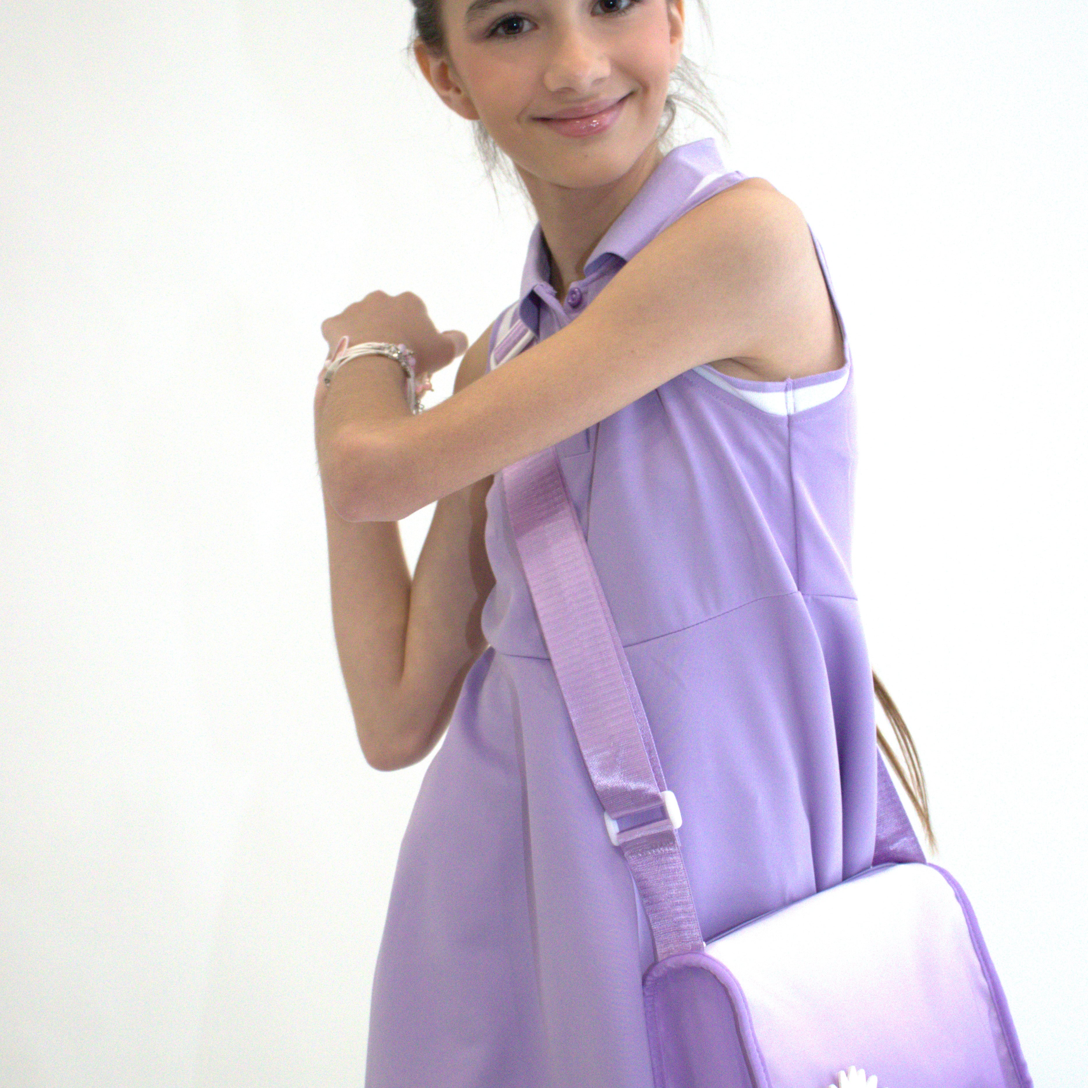 Sac bandoulière enfant - Coline - Le sac besace - Yuko B.