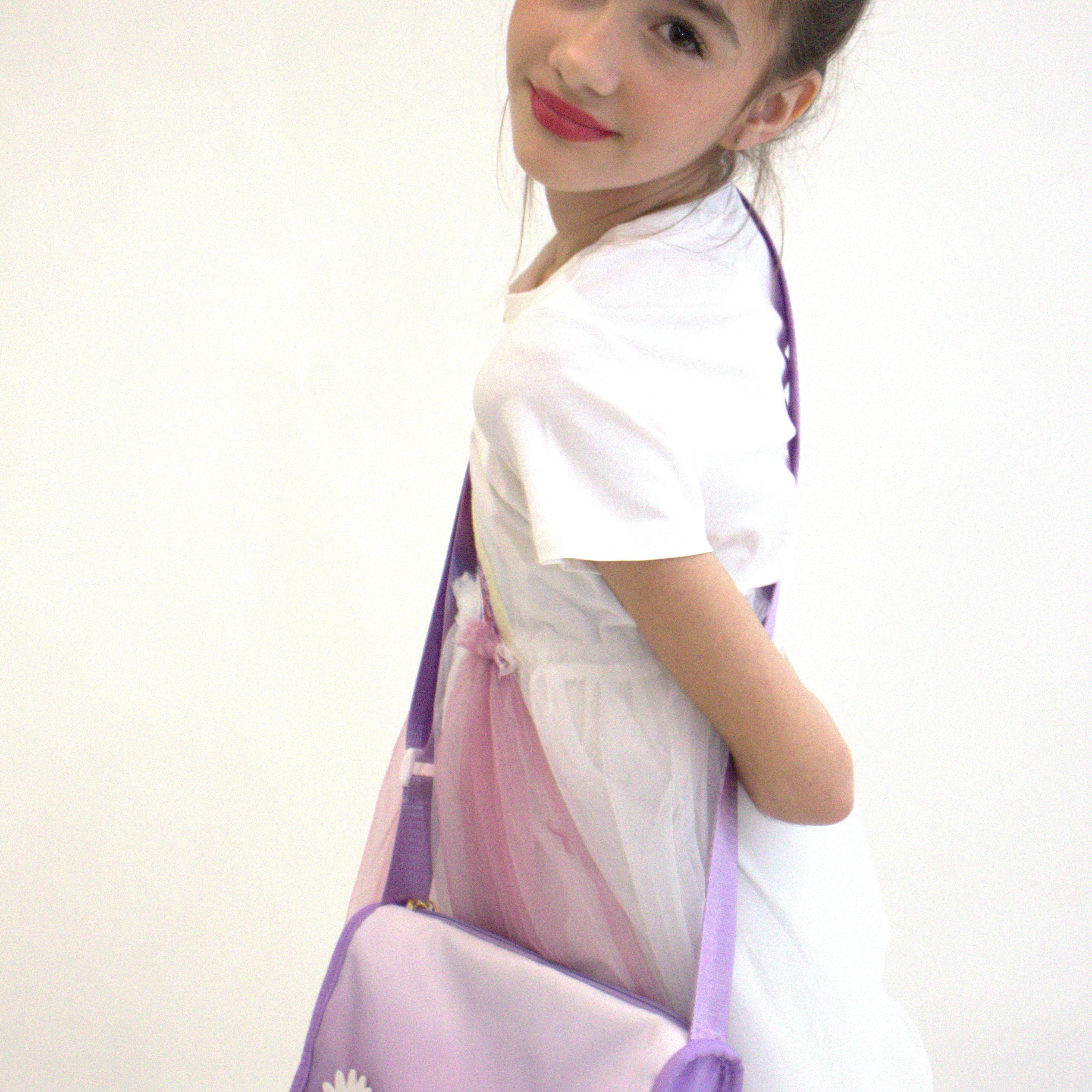 Sac bandoulière enfant - Coline - Le sac besace - Yuko B.