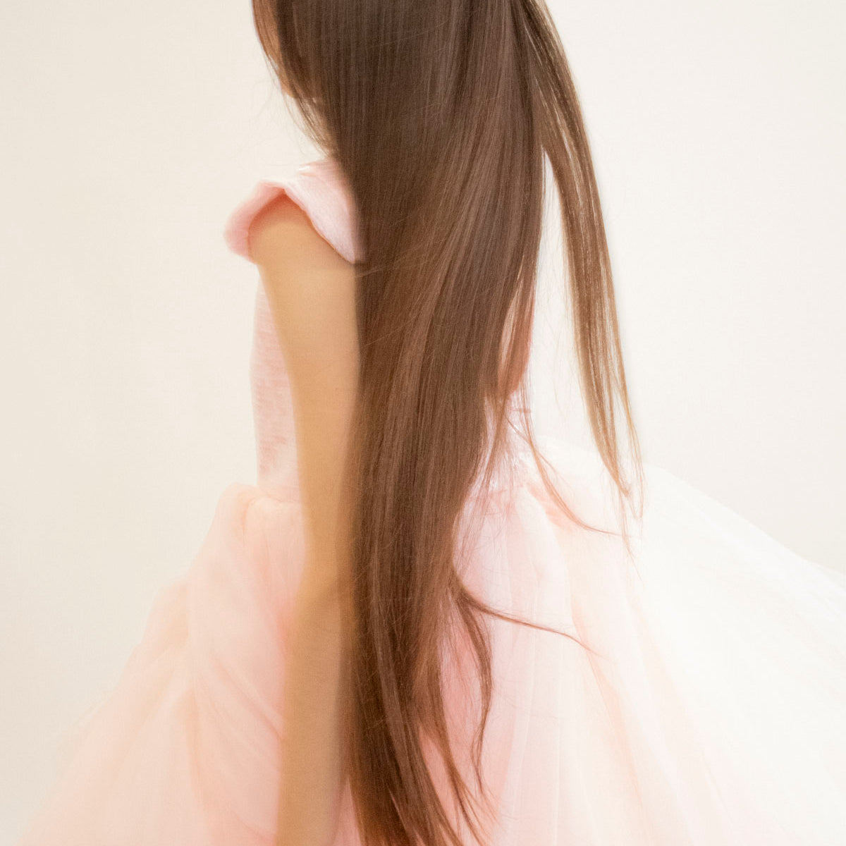 Robe de cérémonie FIONA Rose - Taille 150cm (9/10 ans) — accessoire enfant Yuko B.