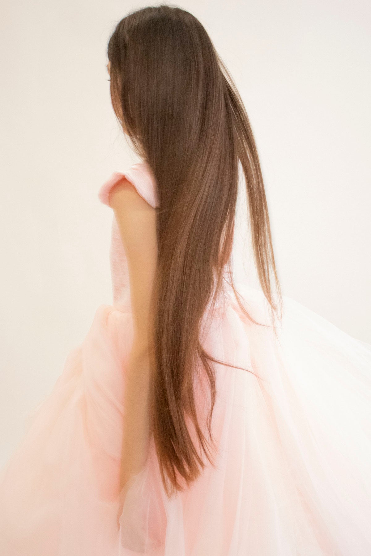 Robe de cérémonie FIONA Rose - Taille 150cm (9/10 ans) — accessoire enfant Yuko B.