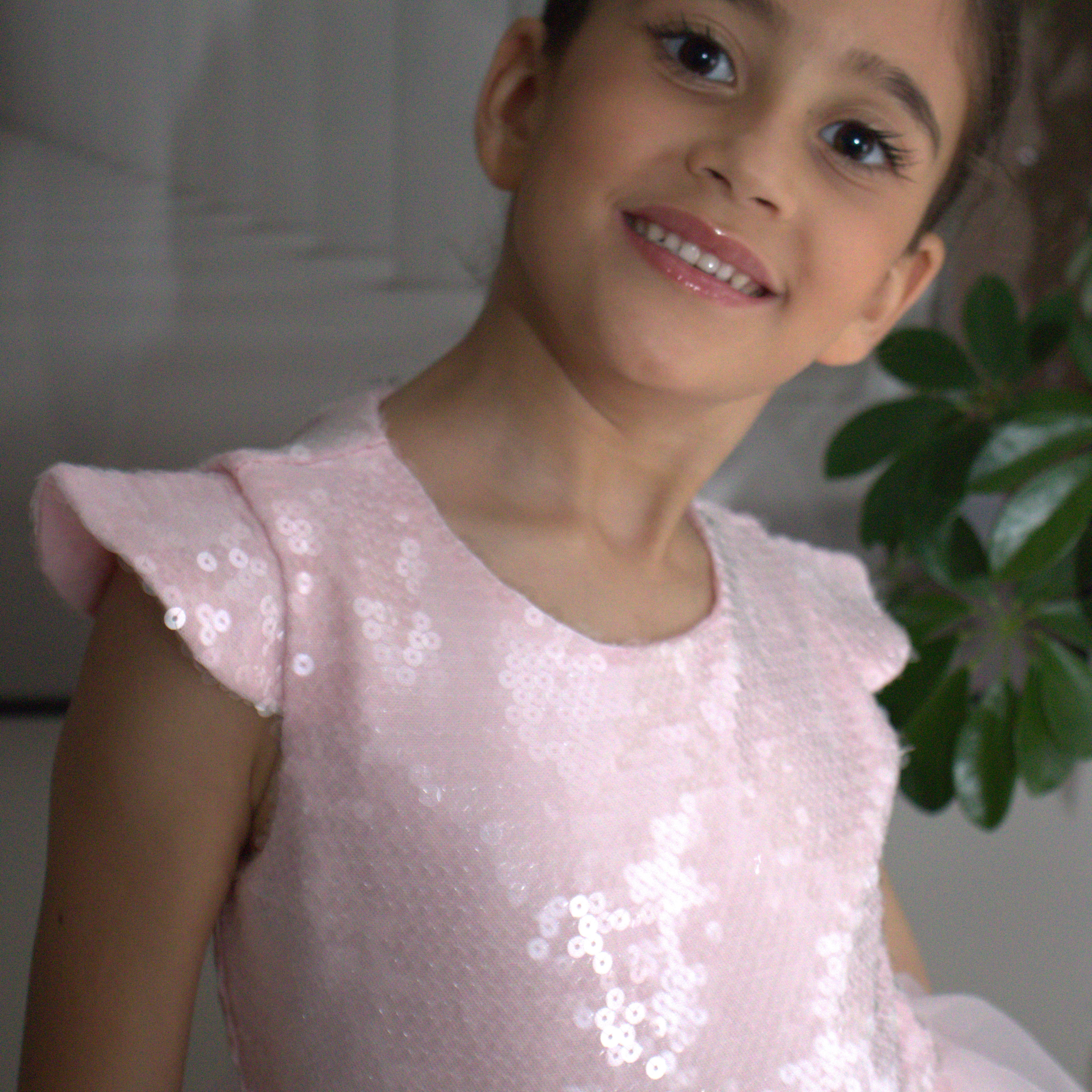 Robe de cérémonie FIONA Rose - Taille 150cm (9/10 ans) — accessoire enfant Yuko B.