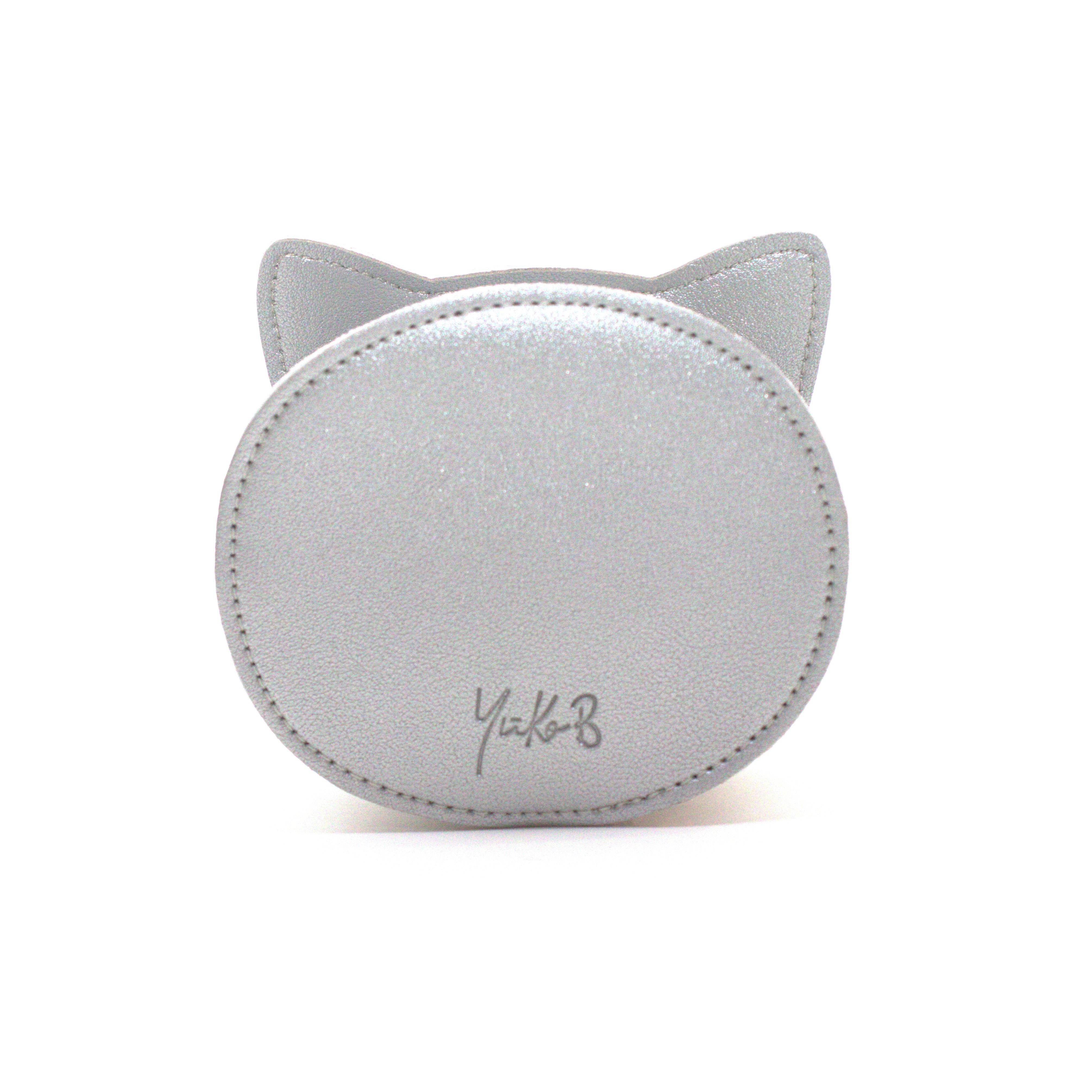 Sac bandoulière enfant - Gaspard Gris - Yuko B.