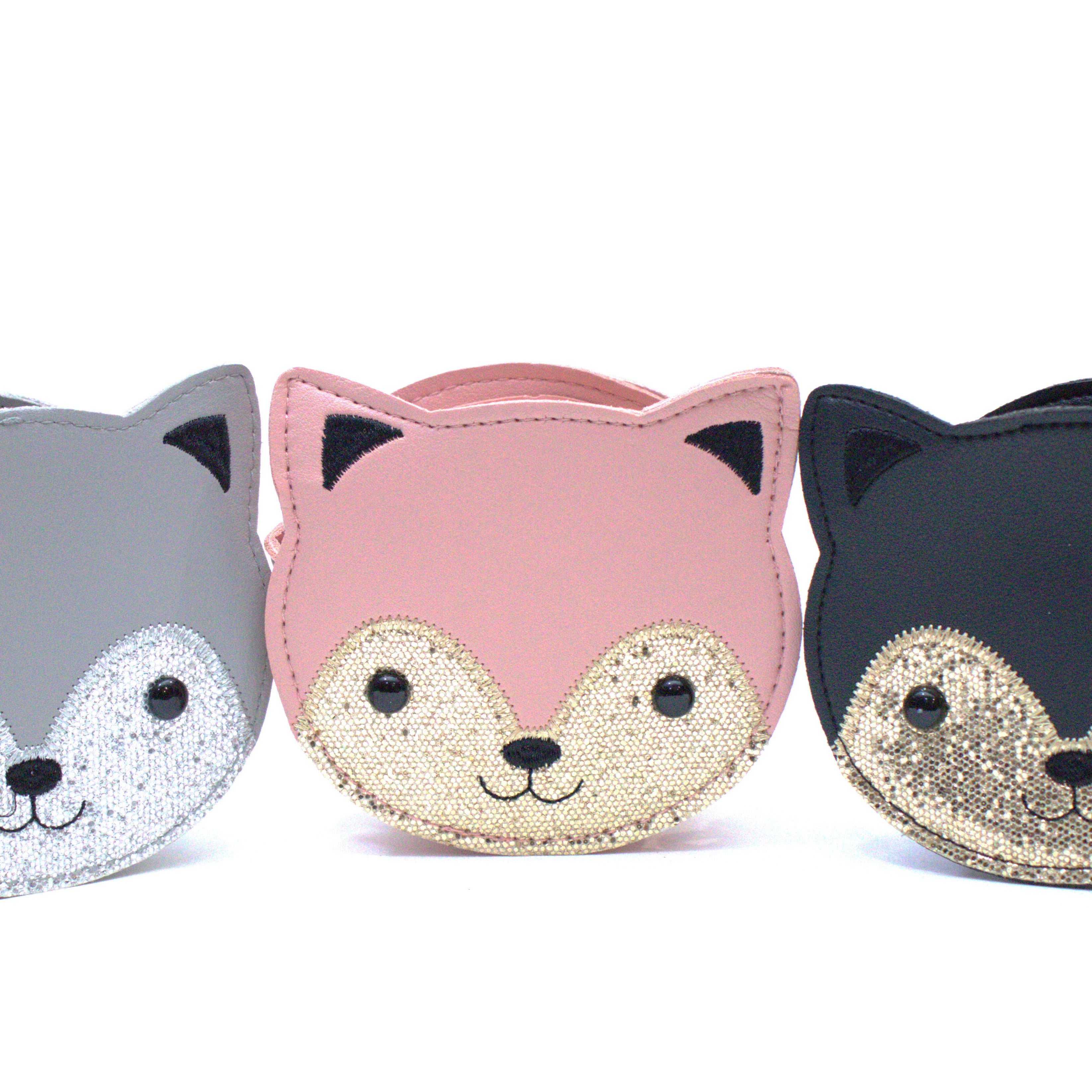 Sac bandoulière enfant - Gaspard le chaton noir - Yuko B.