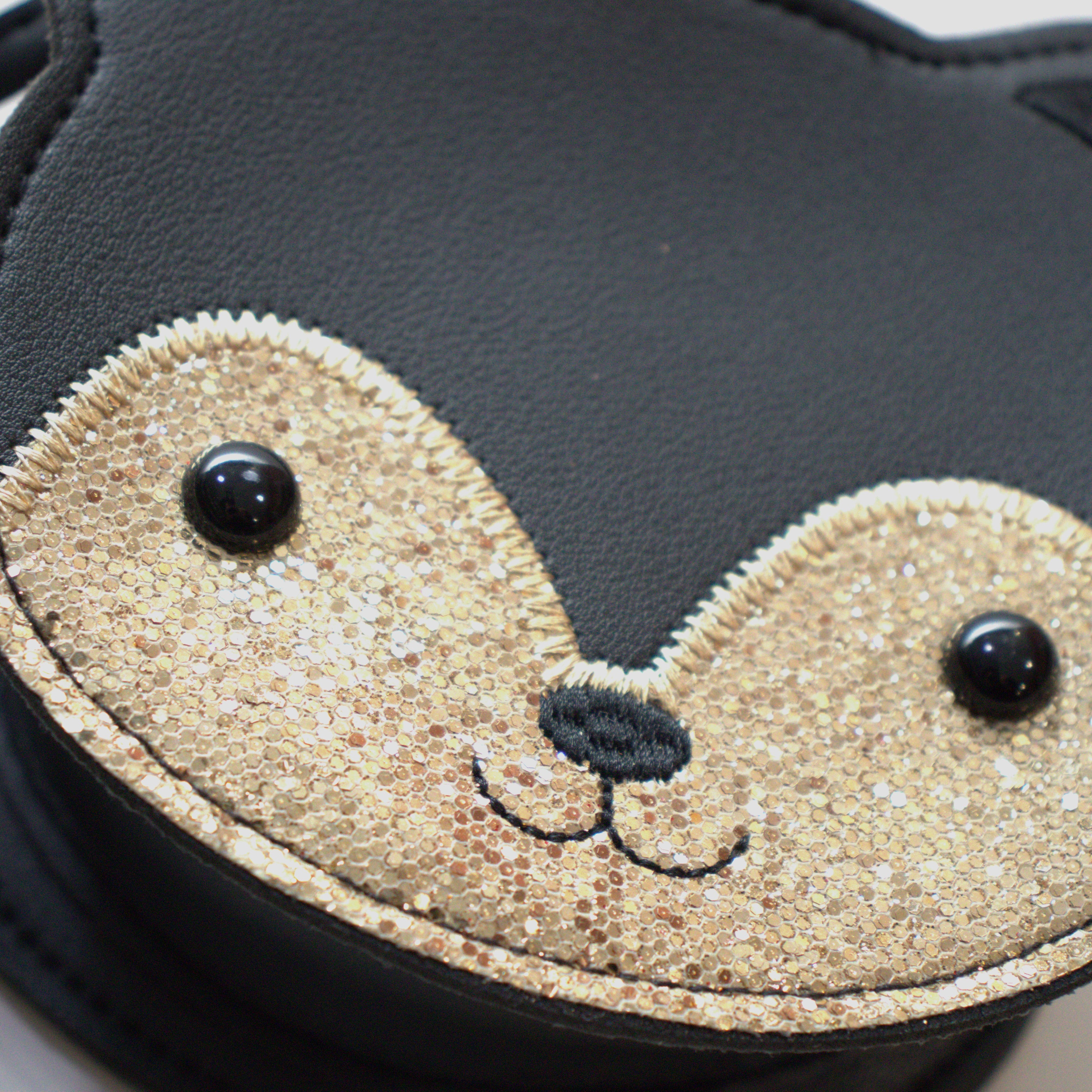 Sac bandoulière enfant - Gaspard le chaton noir - Yuko B.