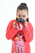 Sac bandoulière enfant - Ladybug la Coccinelle Néon - Yuko B.