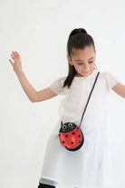 Sac bandoulière enfant - Ladybug la Coccinelle Néon - Yuko B.