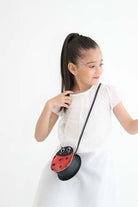 Sac bandoulière enfant - Ladybug la Coccinelle Néon - Yuko B.